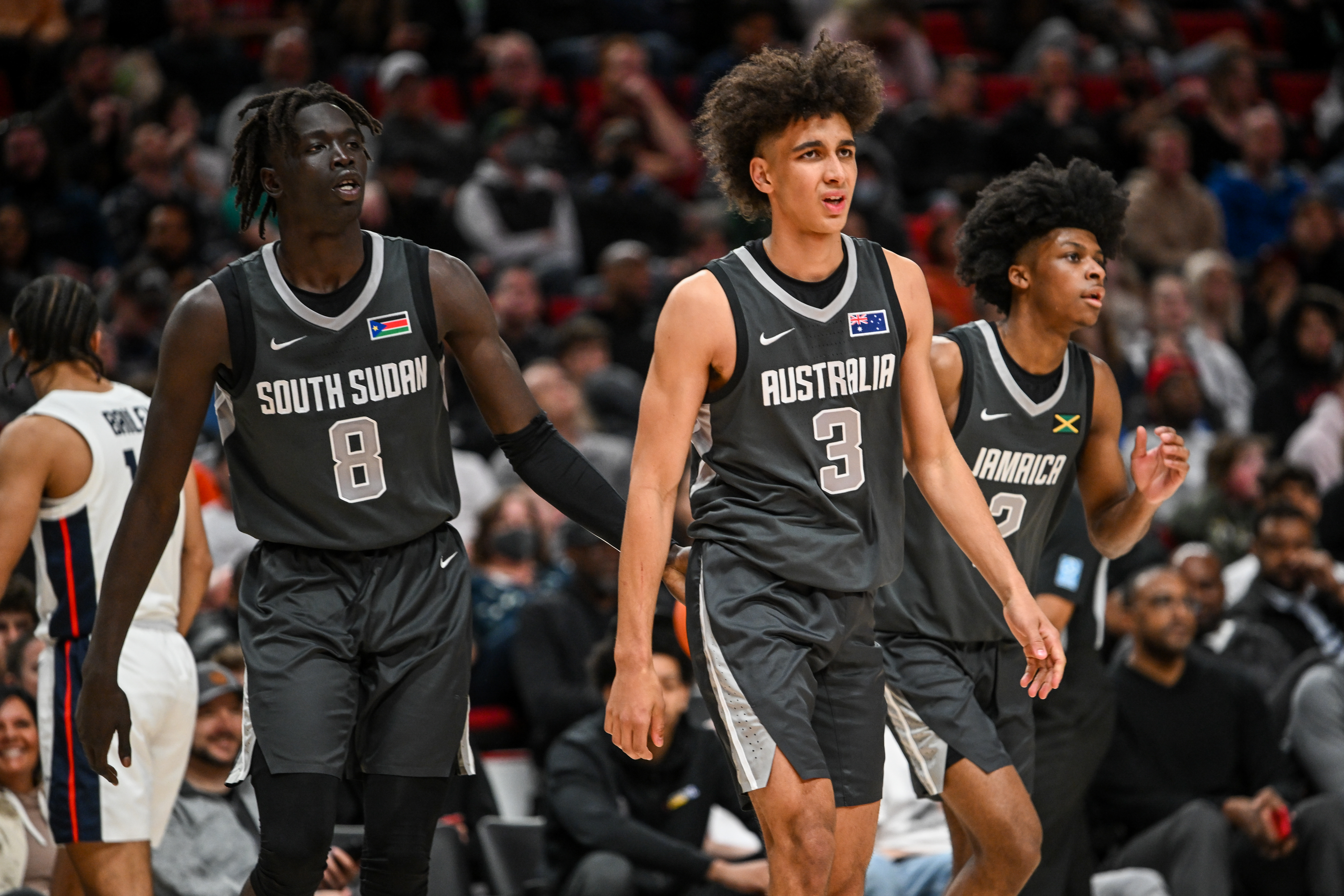 Team USA showcases skills in 102-80 win World Select in Nike Hoop Summit - oregonlive.com