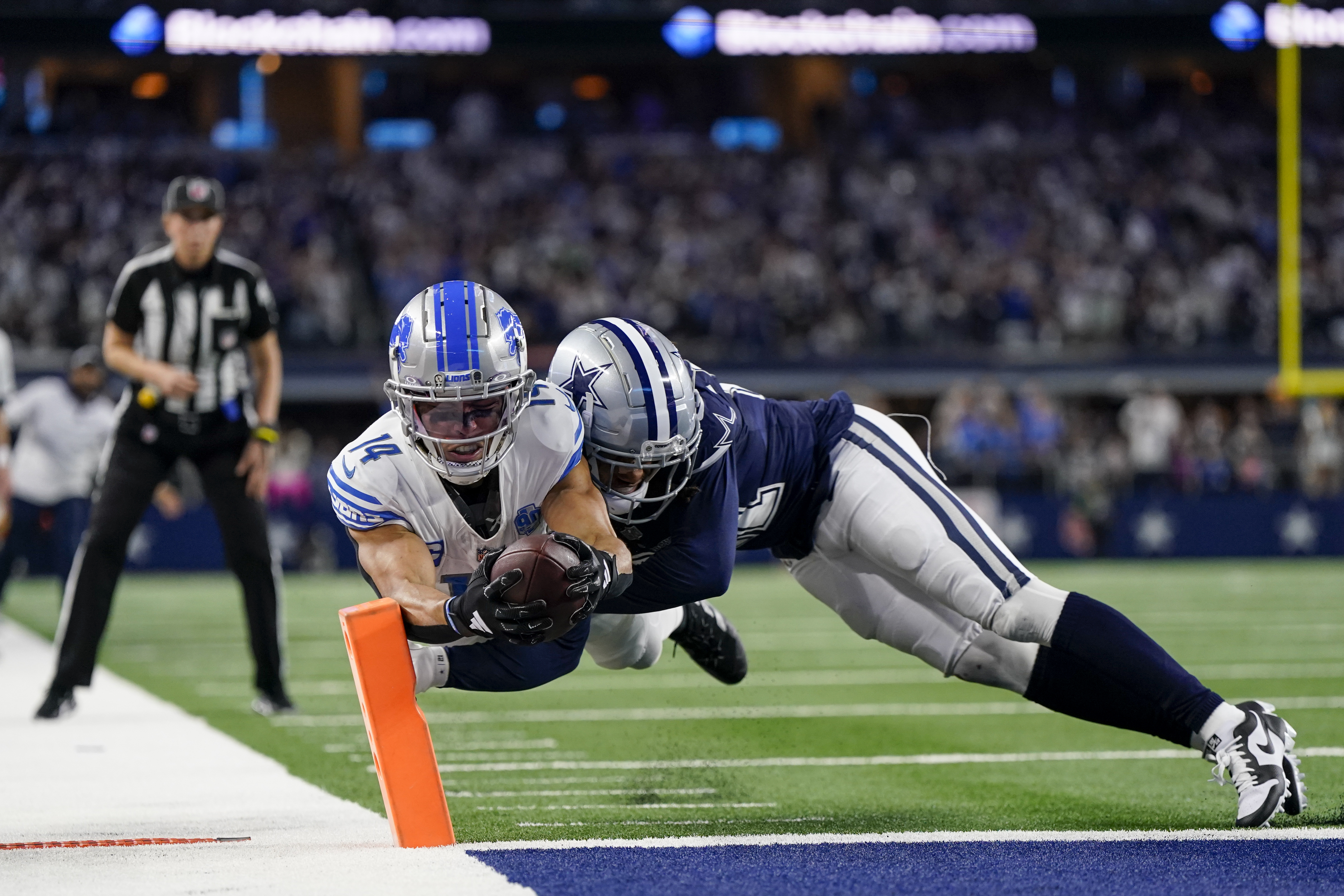 NFL's explanation contradicts Lions' side of questionable finish