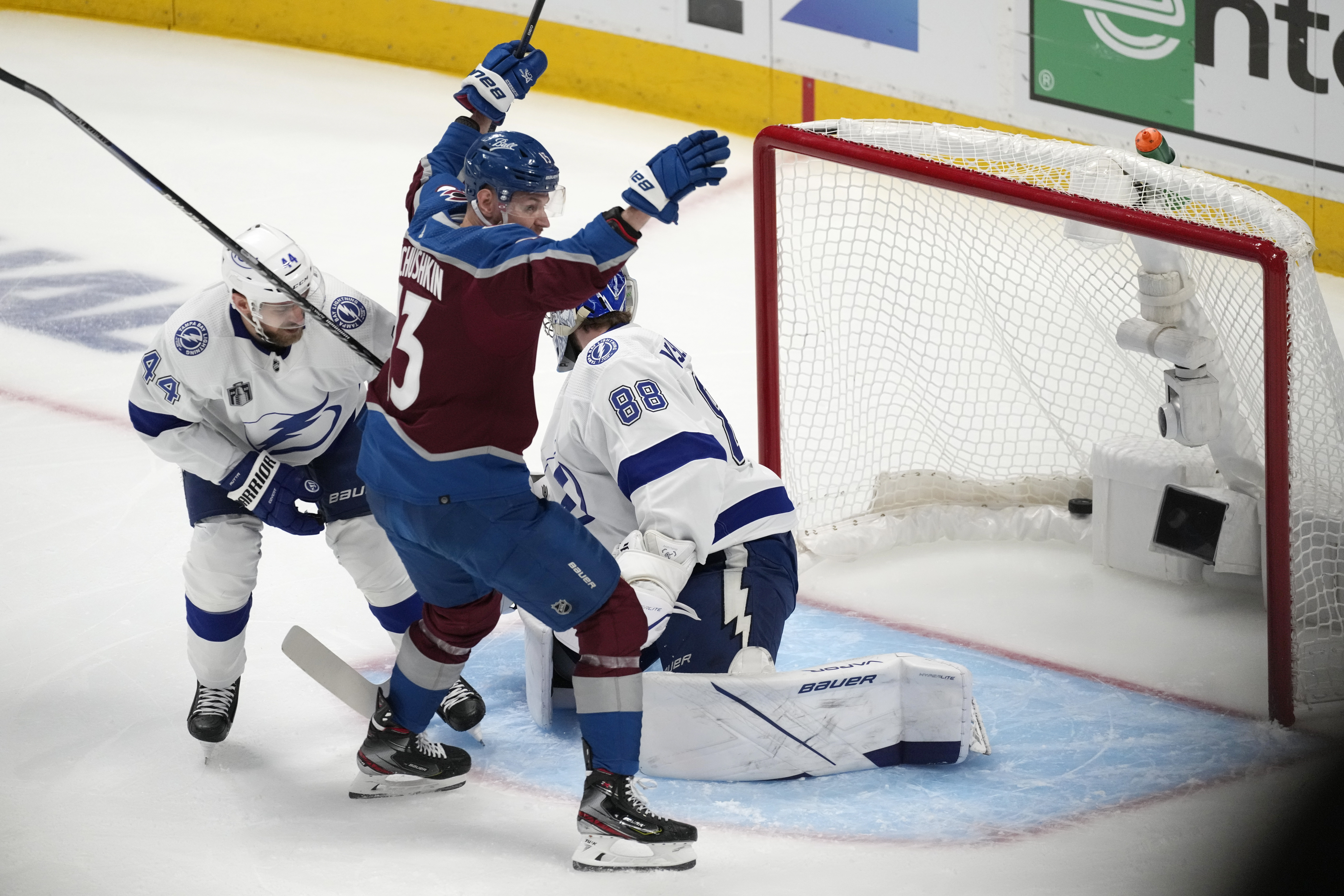 Stanley Cup Final: Colorado Avalanche rout Tampa Bay Lightning 7-0 to take  2-0 series lead 