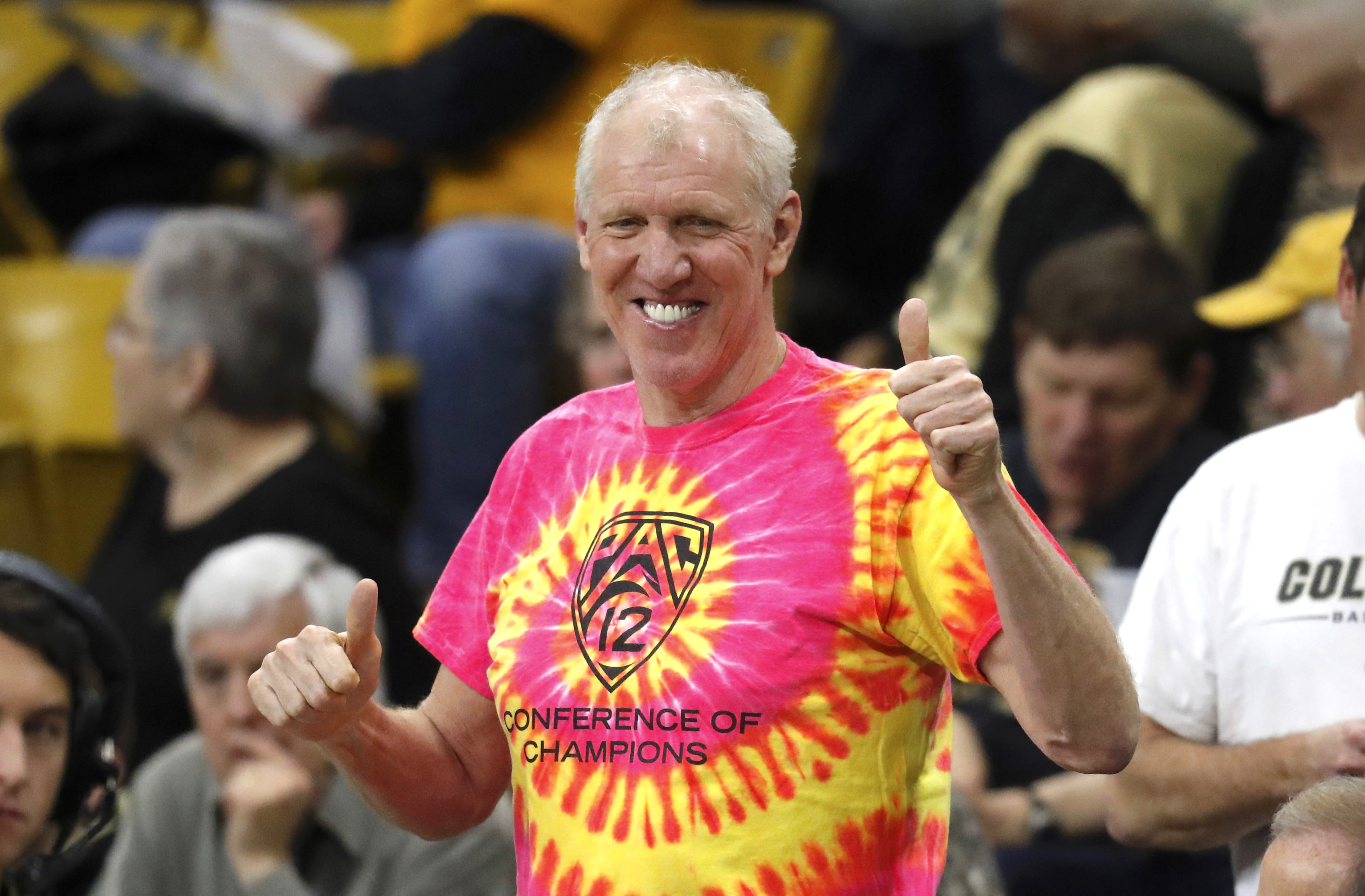 Bill Walton: The Luckiest Guy in the World? - HubPages
