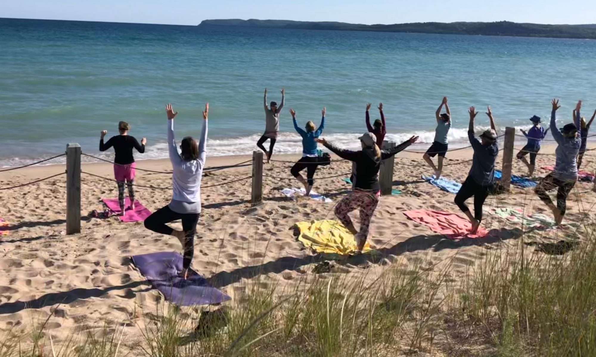 Beach Yoga in Tynemouth — Jasmine Yoga & Wellbeing