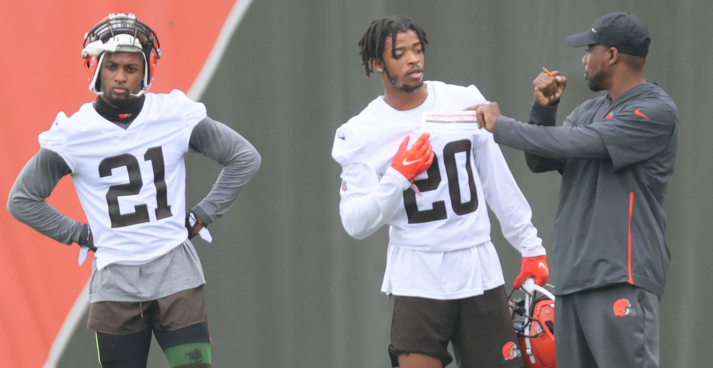 Denzel Ward Praises Rookie CB Greg Newsome II's Consistency, Versatility -  Steelers Depot