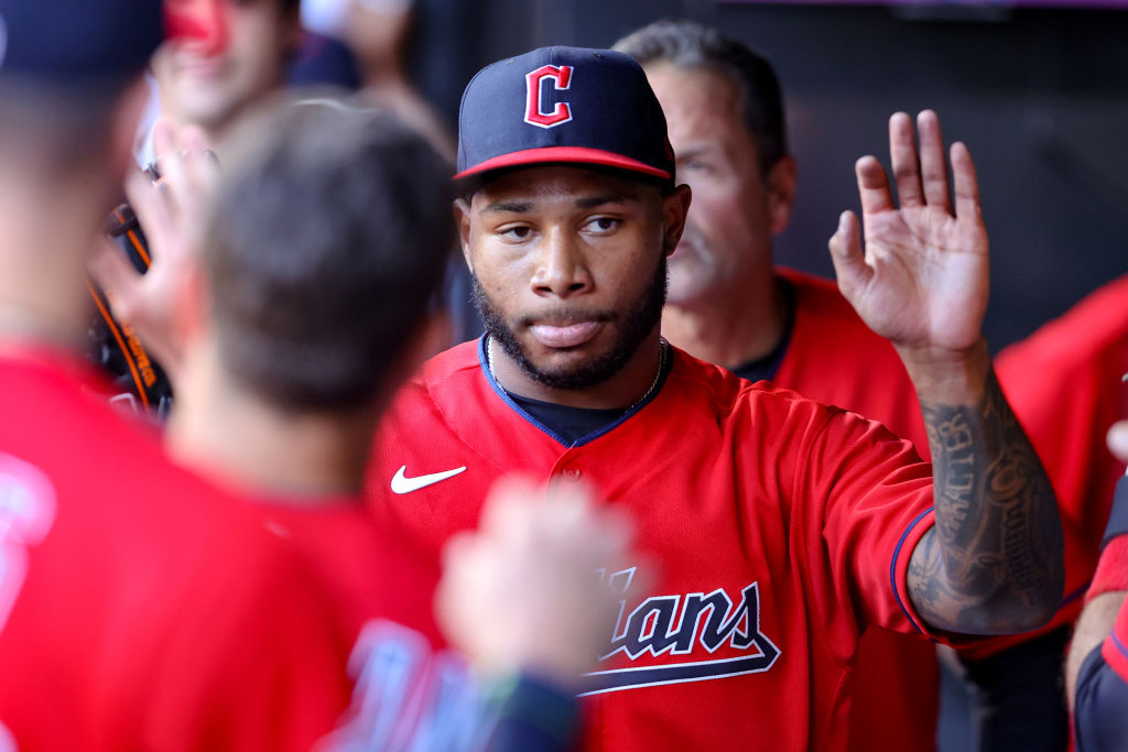 Indians Fans Give Former Slugger Carlos Santana a Nice Ovation in