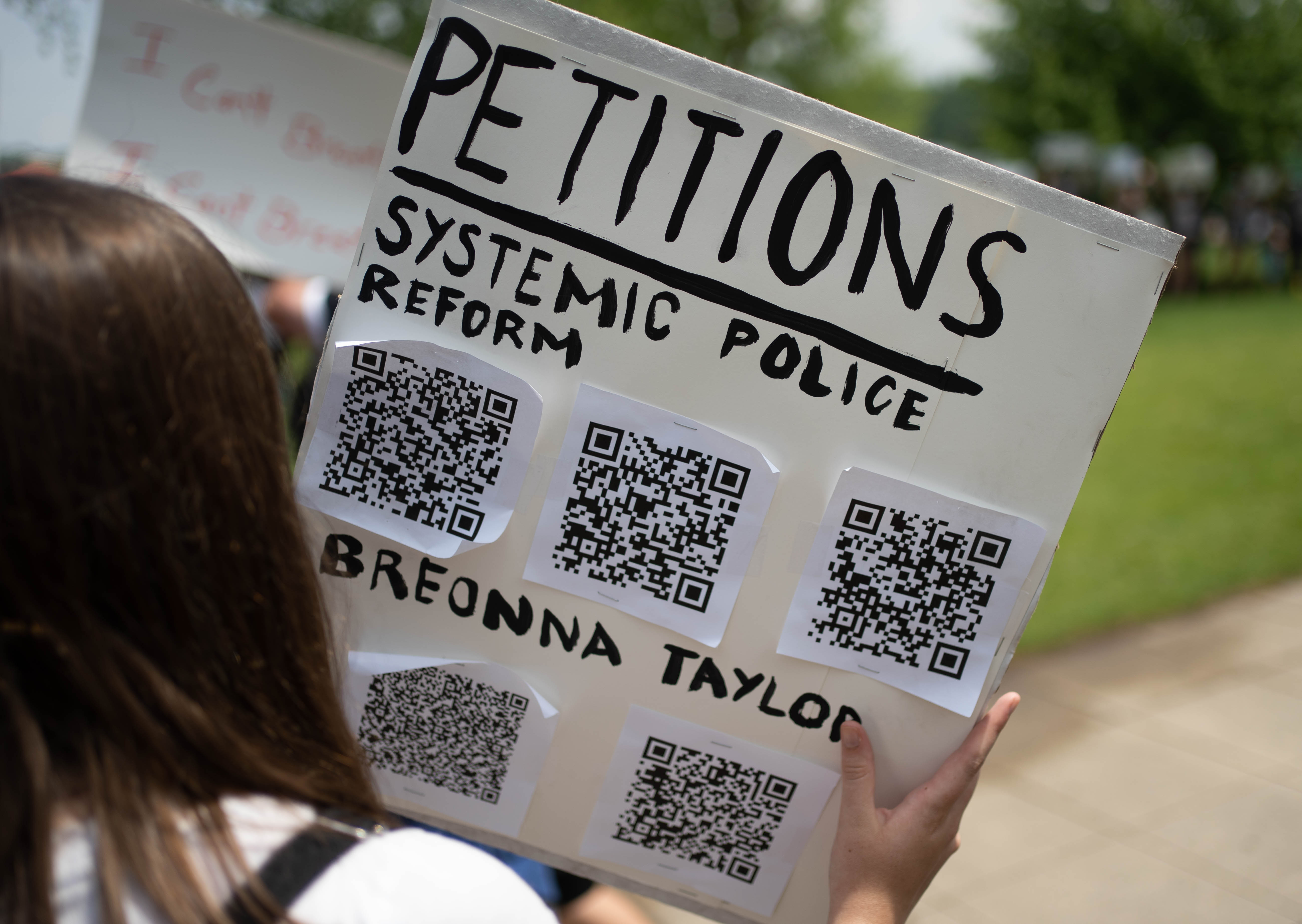 Grand Rapids area students protest police brutality - mlive.com