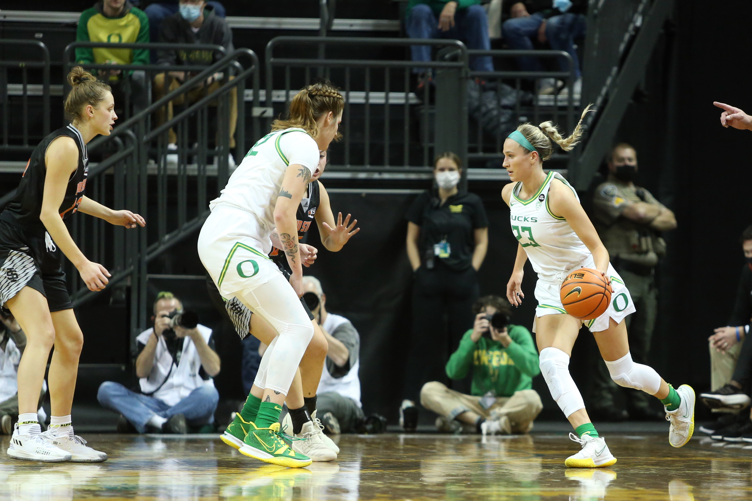 Ducks women's basketball vs Idaho State 