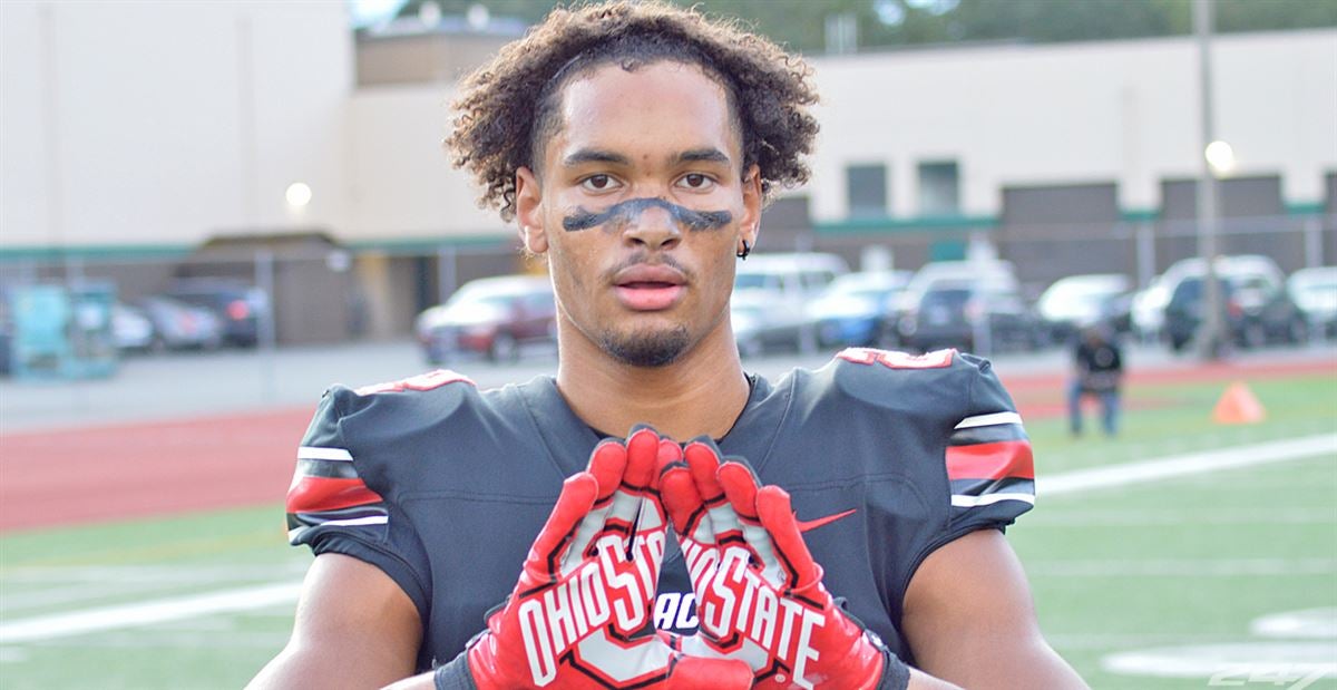 Emeka Egbuka National Signing Day 2021 player profile: Ohio State football  recruiting - cleveland.com