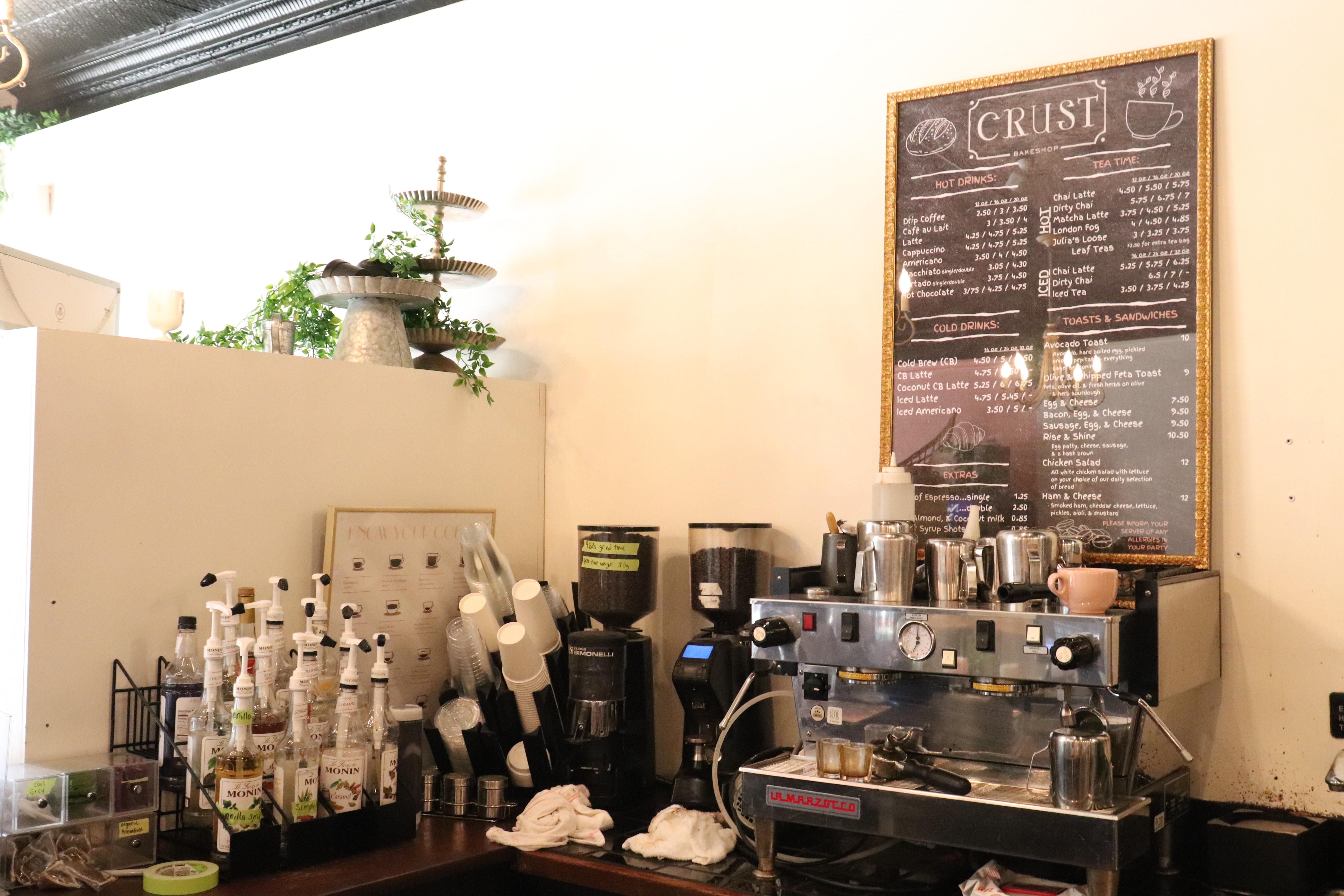 Worcester's Crust Bakeshop puts finishing touches on Main Street shop ...