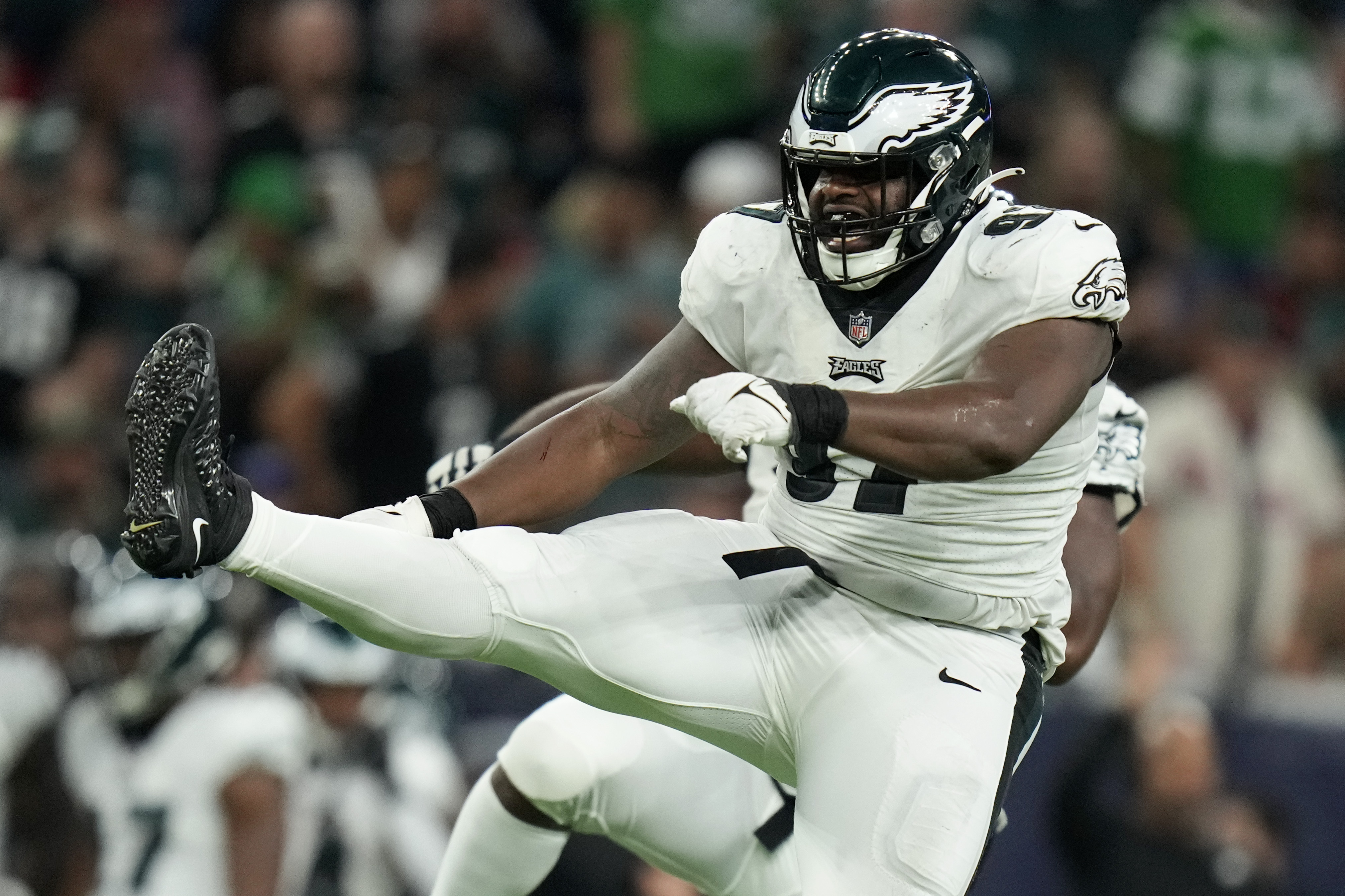 Ex-Eagles star Javon Hargrave: It was 'shocking' that 49ers wanted me 