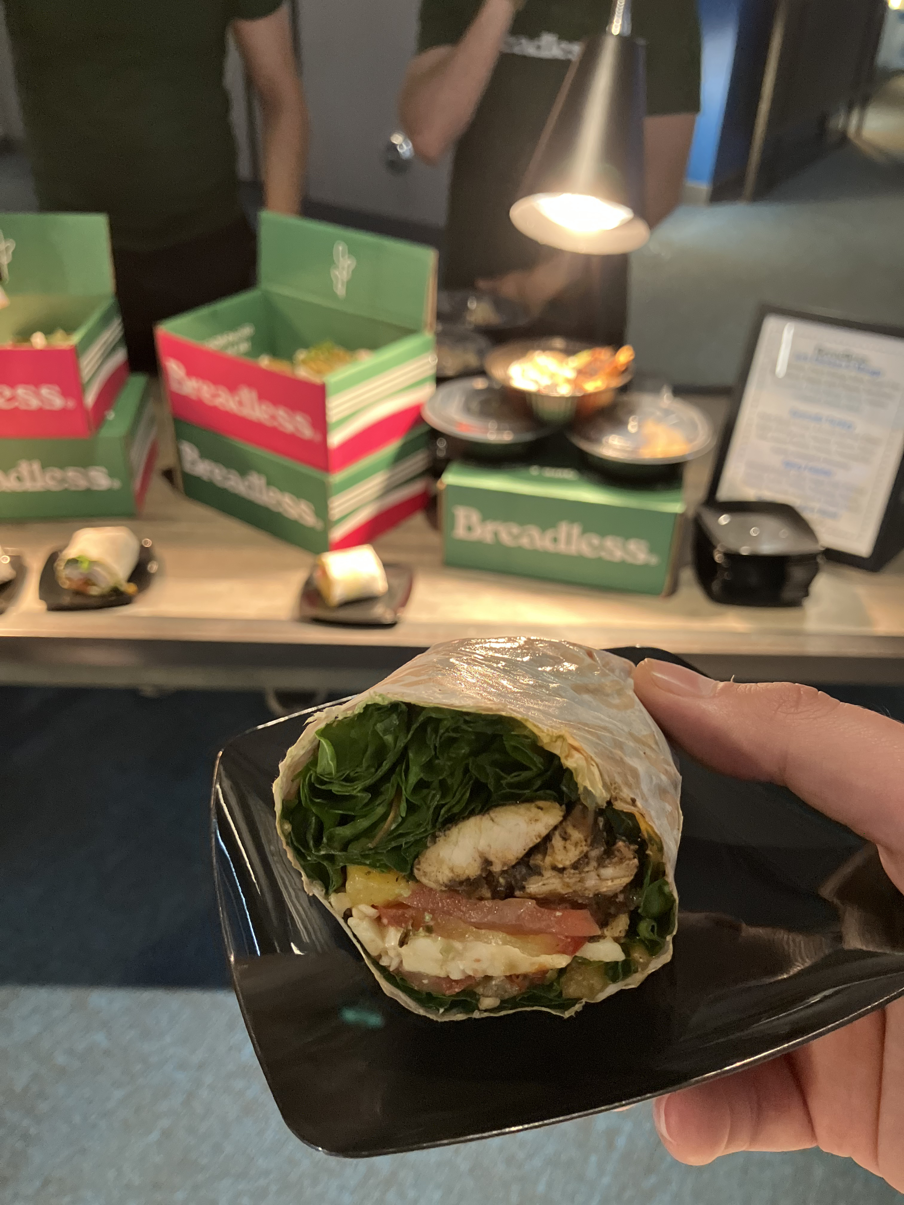 Detroit Lions preview new food offerings for game day at Ford Field ...