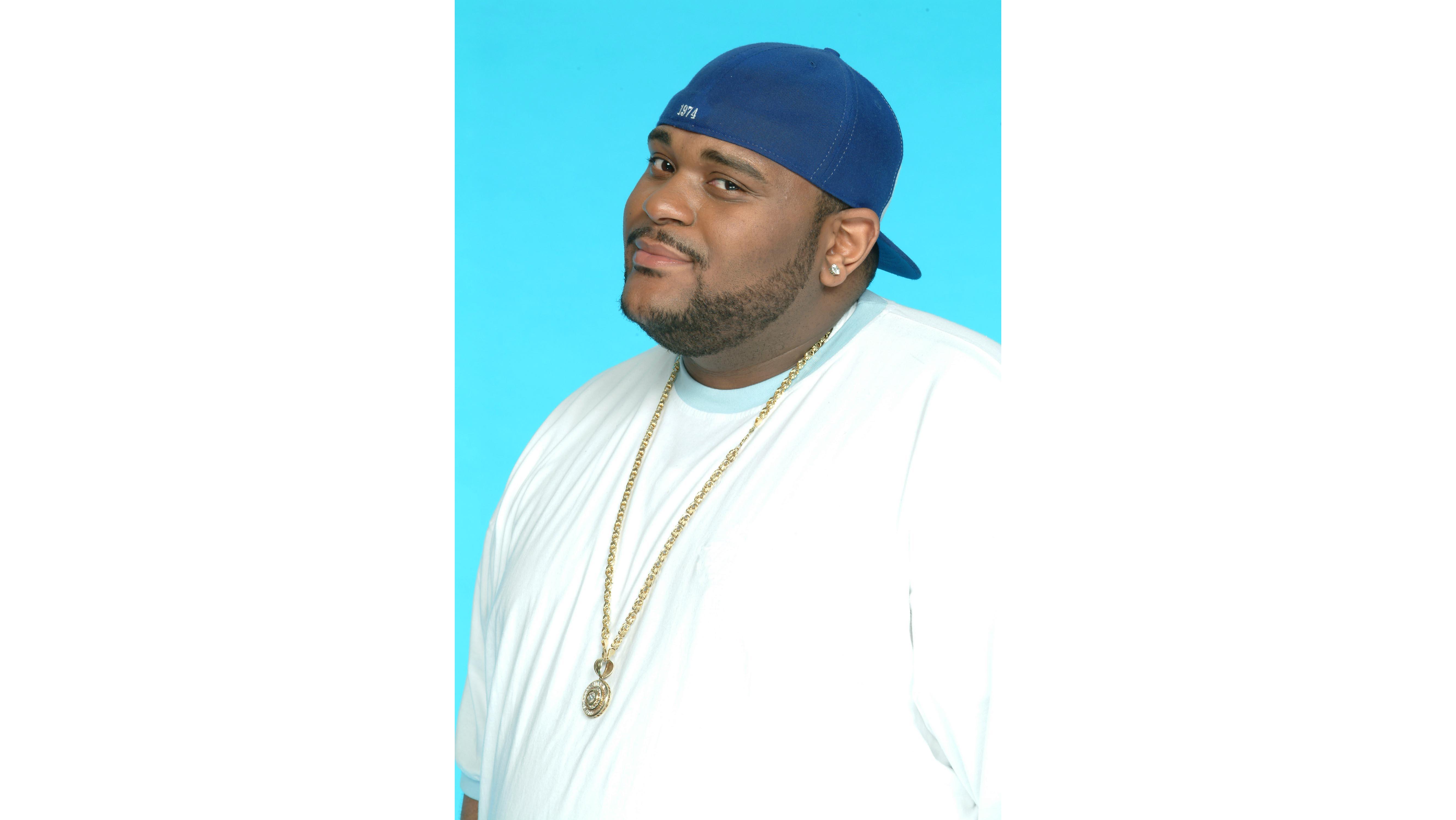 Ruben Studdard's portrait photo as a contestant on "American Idol' in 2003. Studdard was born in Germany and grew up in Birmingham, Alabama, which would become his beloved hometown. He graduated from Huffman High School in Birmingham and Alabama A&M University in Huntsville. (Fox photo)