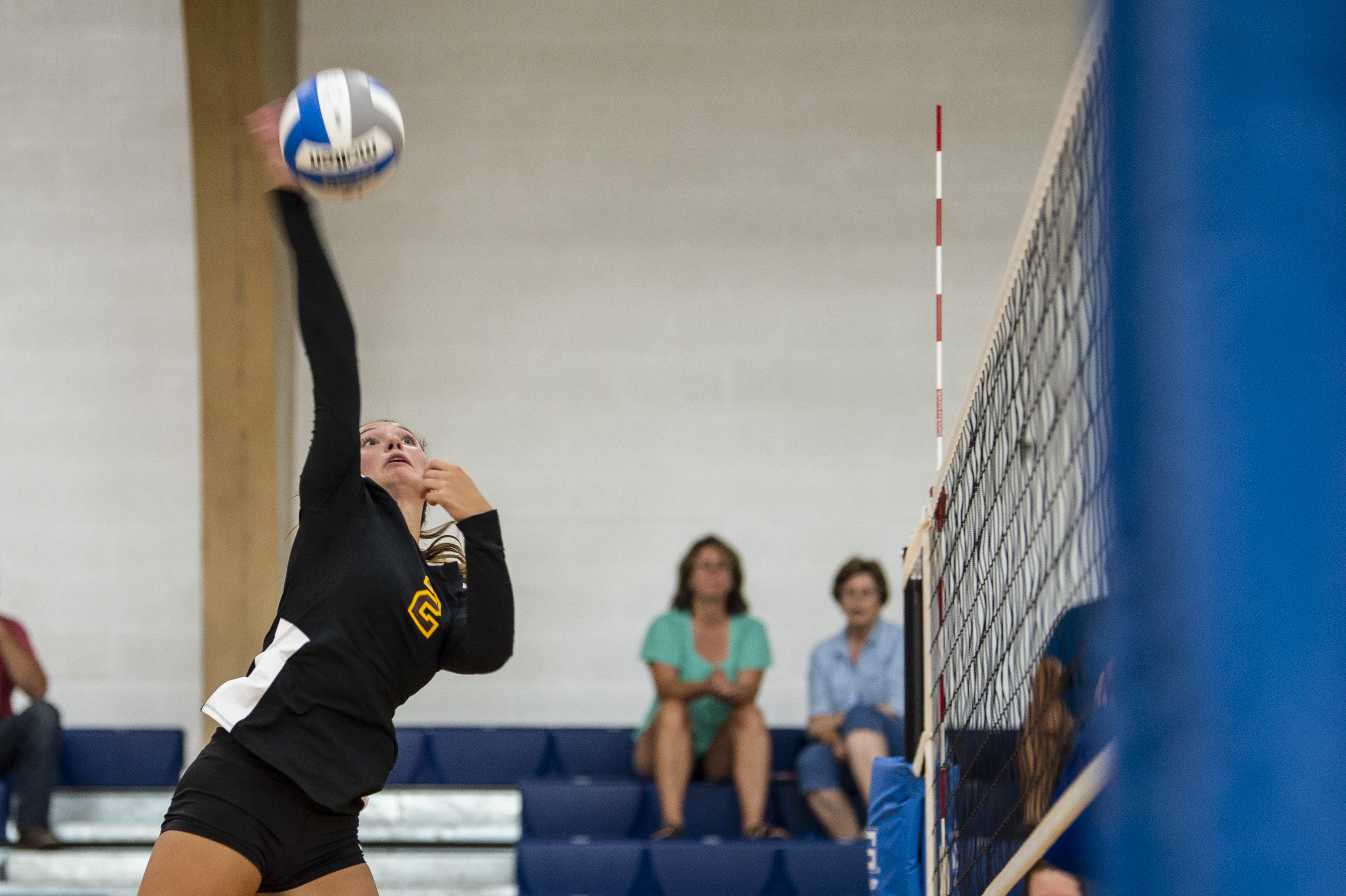 Birch Run hosts volleyball quad