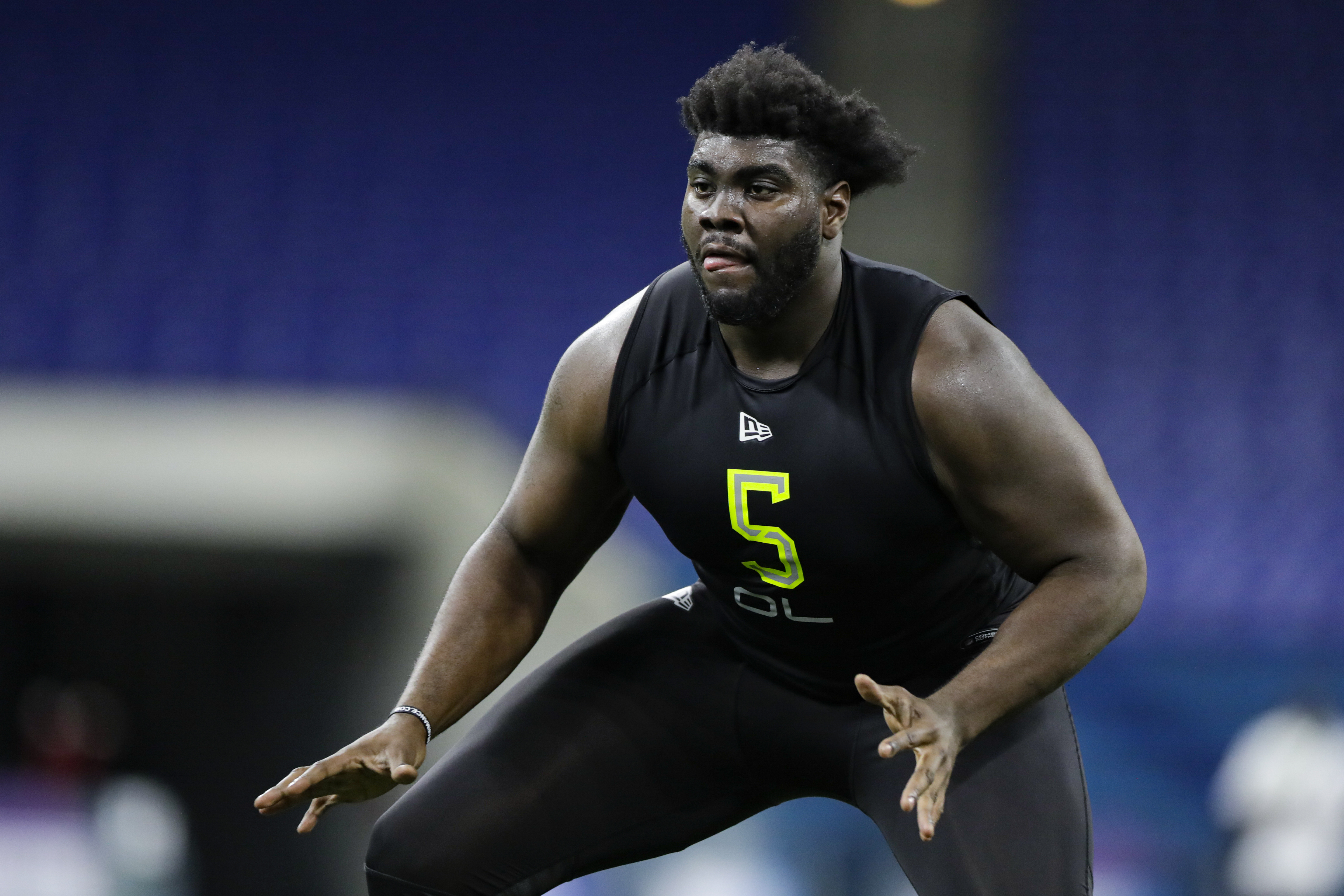 Louisville football: Mekhi Becton 'the most excited he's ever been'