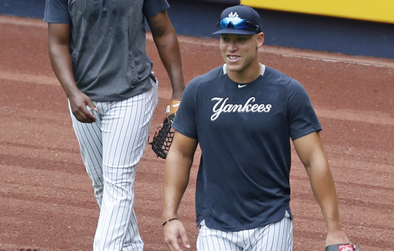 Why Yankees pulled Aaron Judge from lineup before practice game 