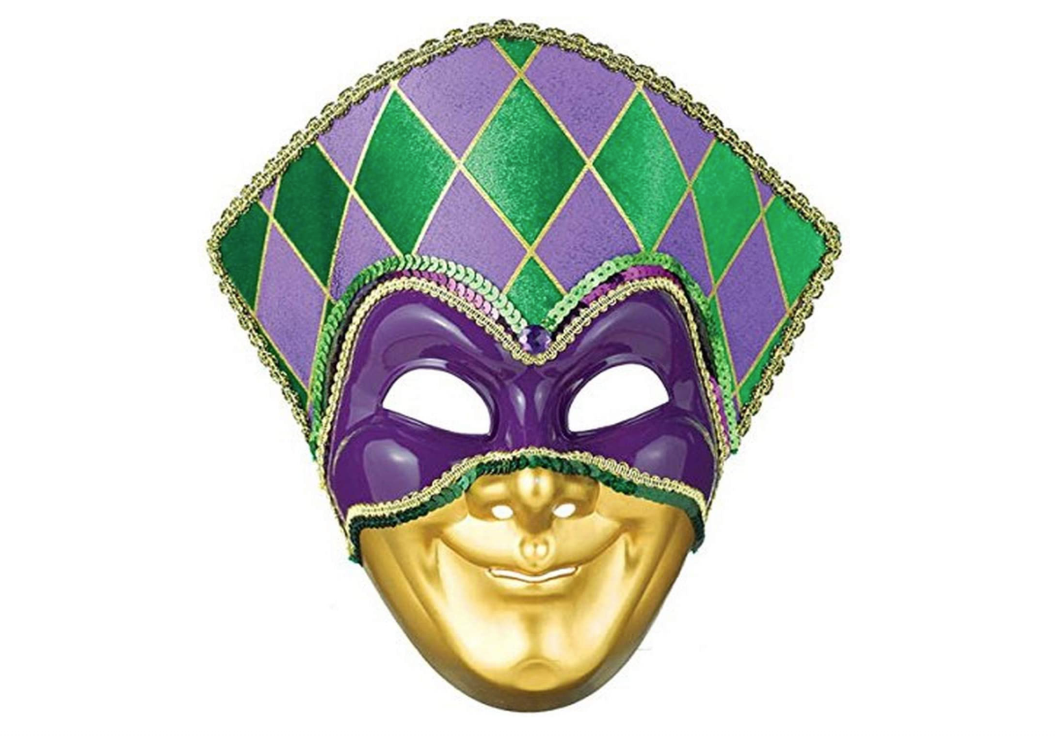 Sequin Mardi Gras Masks Rhode Island Noveltym 