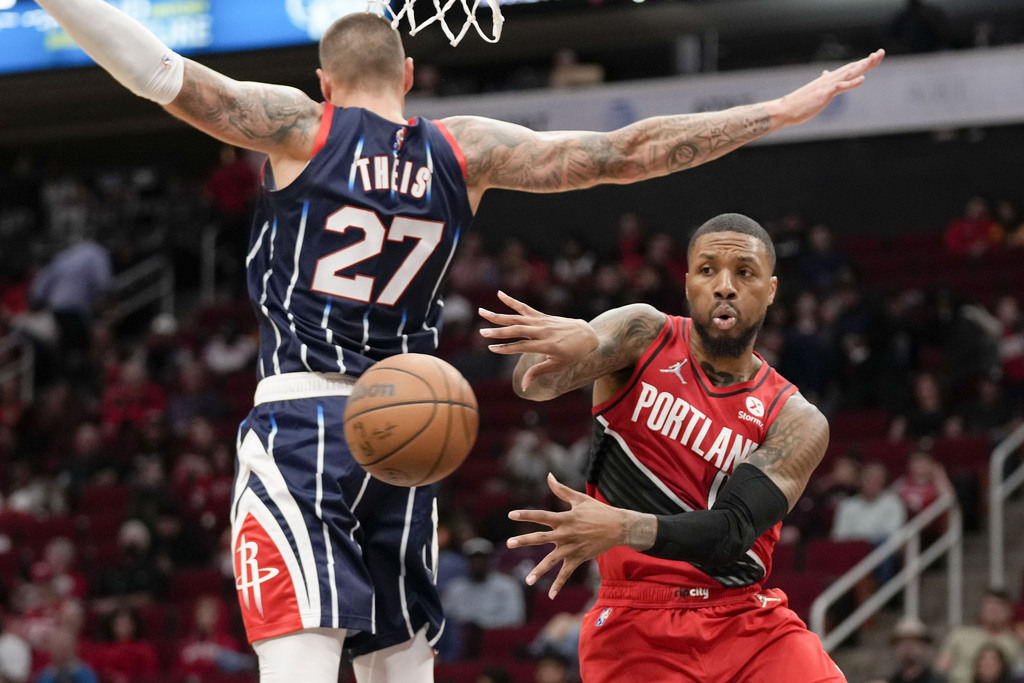 Portland Trail Blazers at Houston Rockets, Nov. 12, 2021 - oregonlive.com