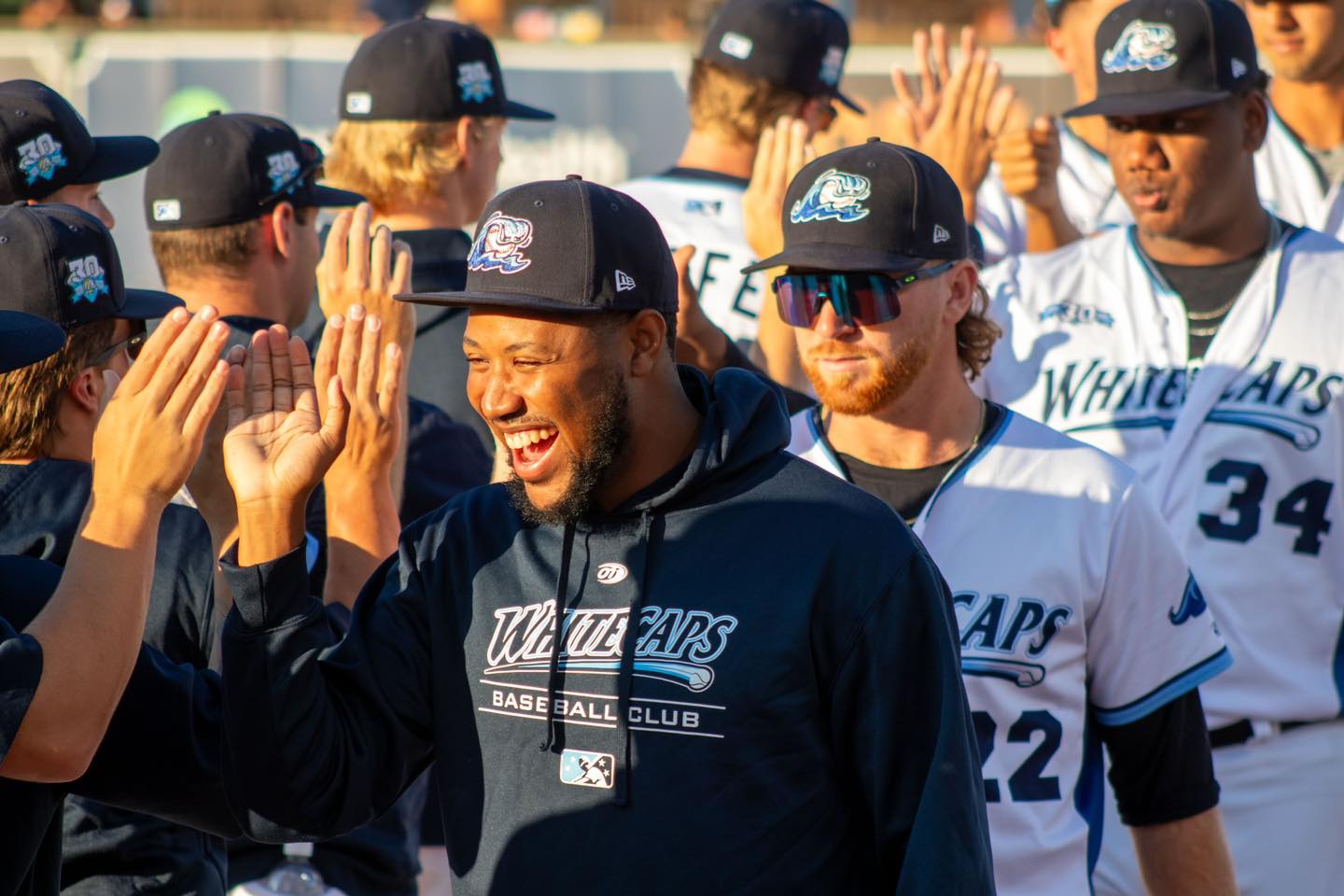 Whitecaps game cancelled today, but here's a VIDEO and PHOTO gallery from  yesterday's home opener