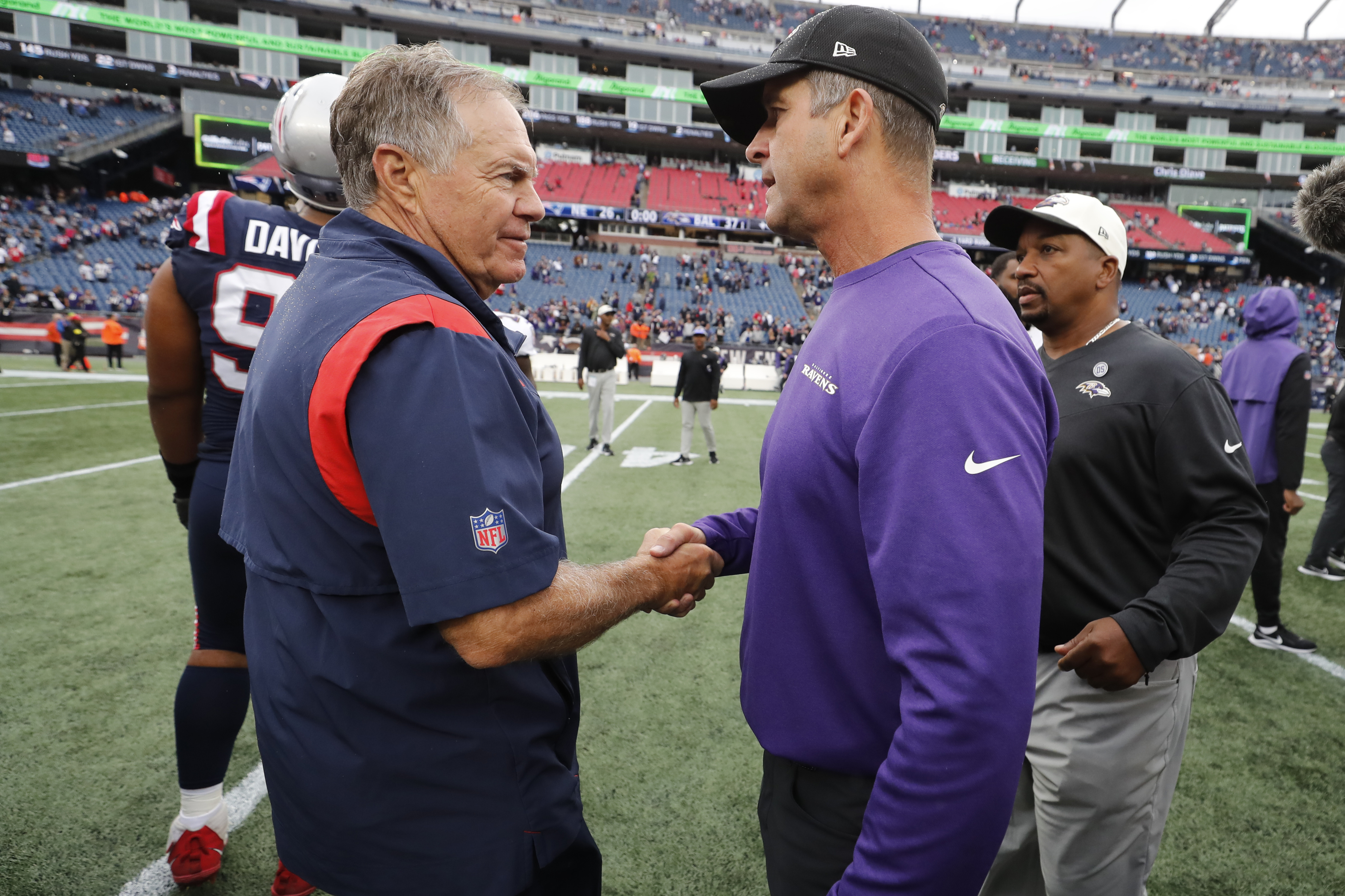 John Harbaugh read Ravens a Malcolm X quote after beating Patriots at  Gillette Stadium 