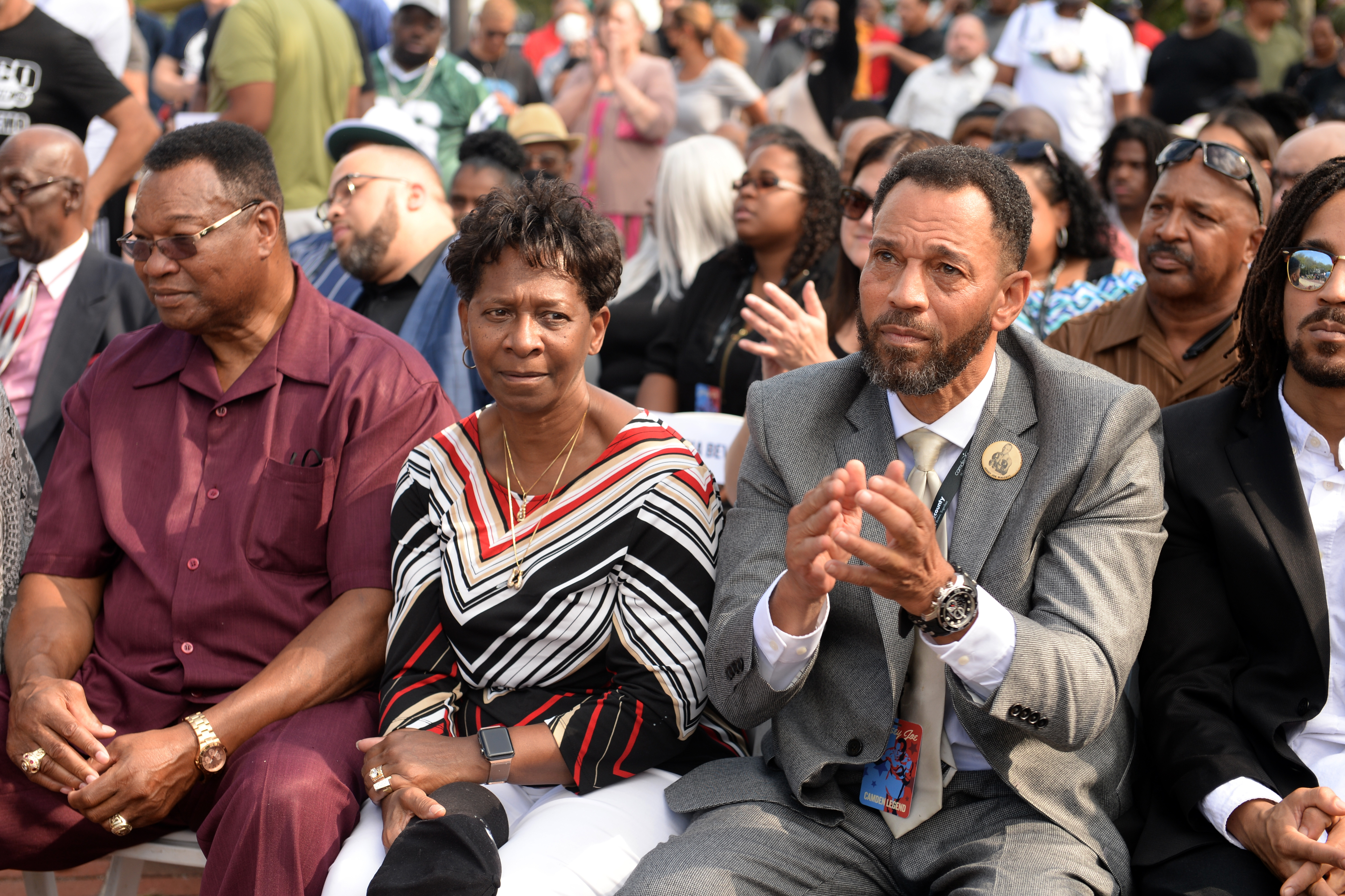 Jersey Joe Walcott Statue Unveiling and Community Celebration