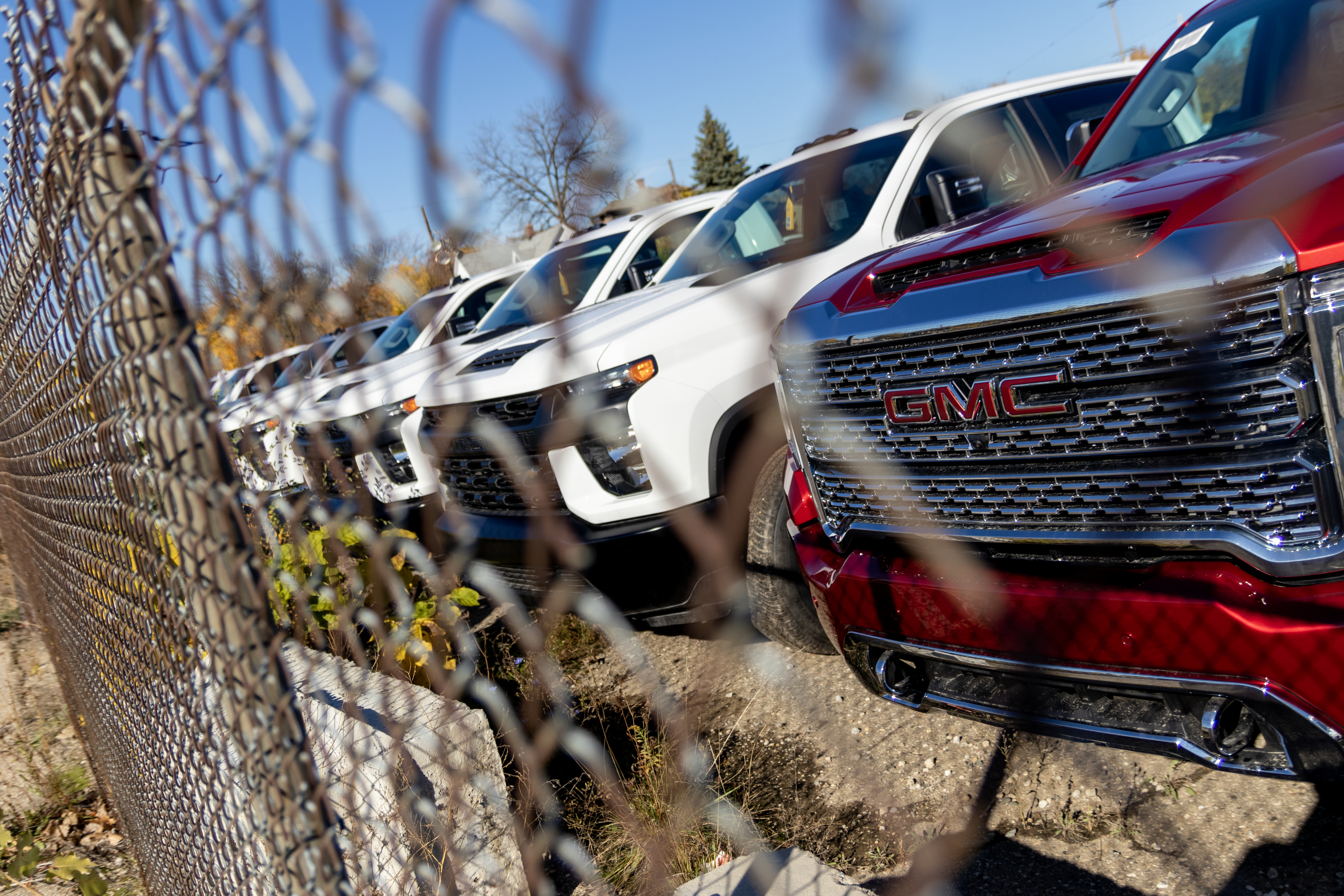 Ashley Capital and Flint officials hold press conference at Buick