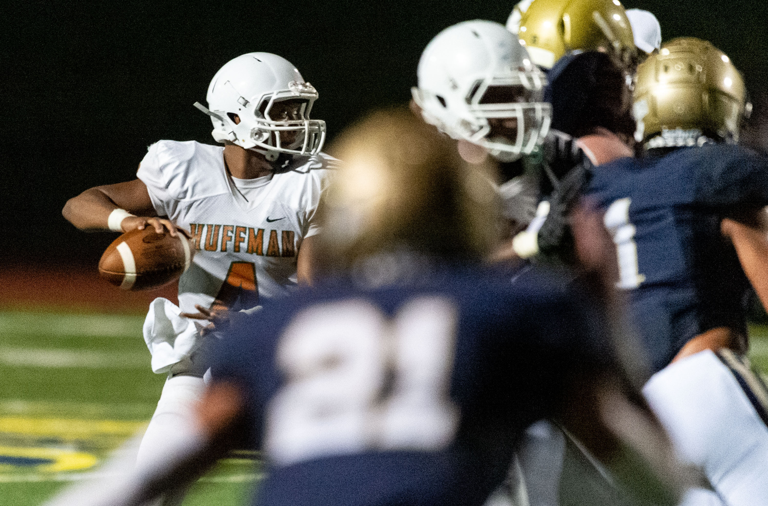 Huffman at Briarwood Football