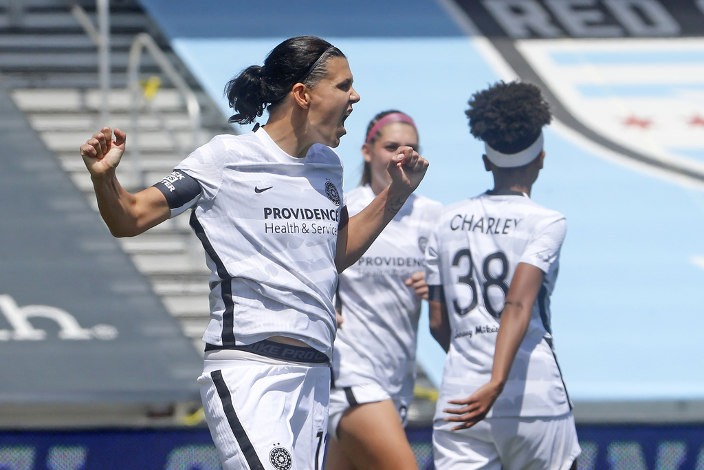 Portland Thorns Draw With OL Reign At NWSL Challenge Cup - Oregonlive.com