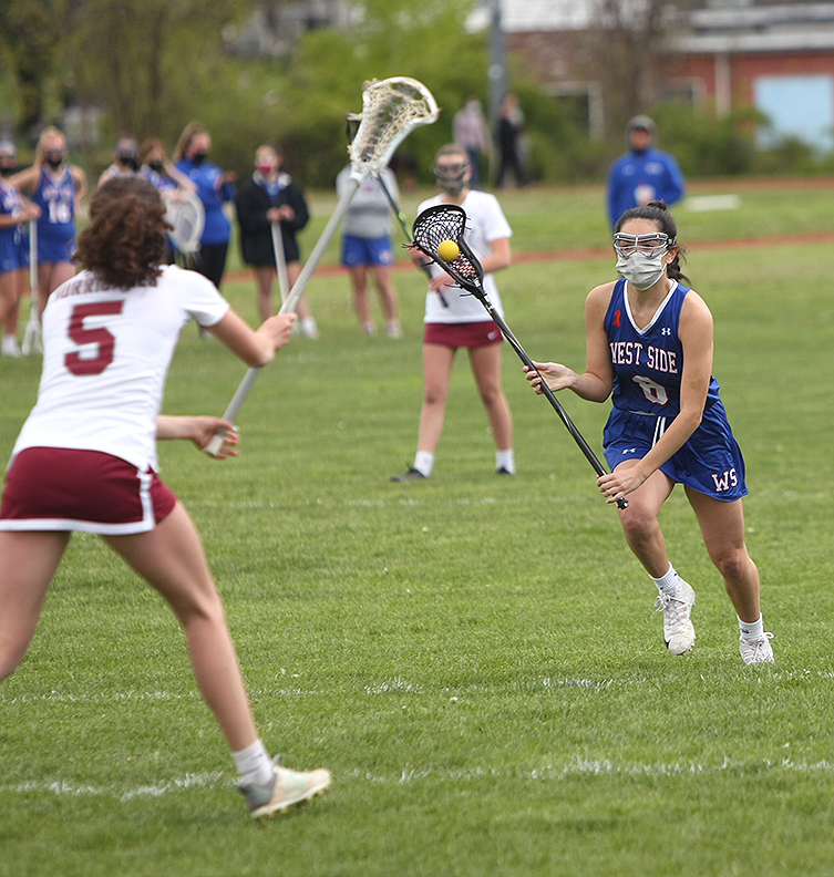 West Springfield vs Amherst girls Lacrosse 5/12/21 - masslive.com