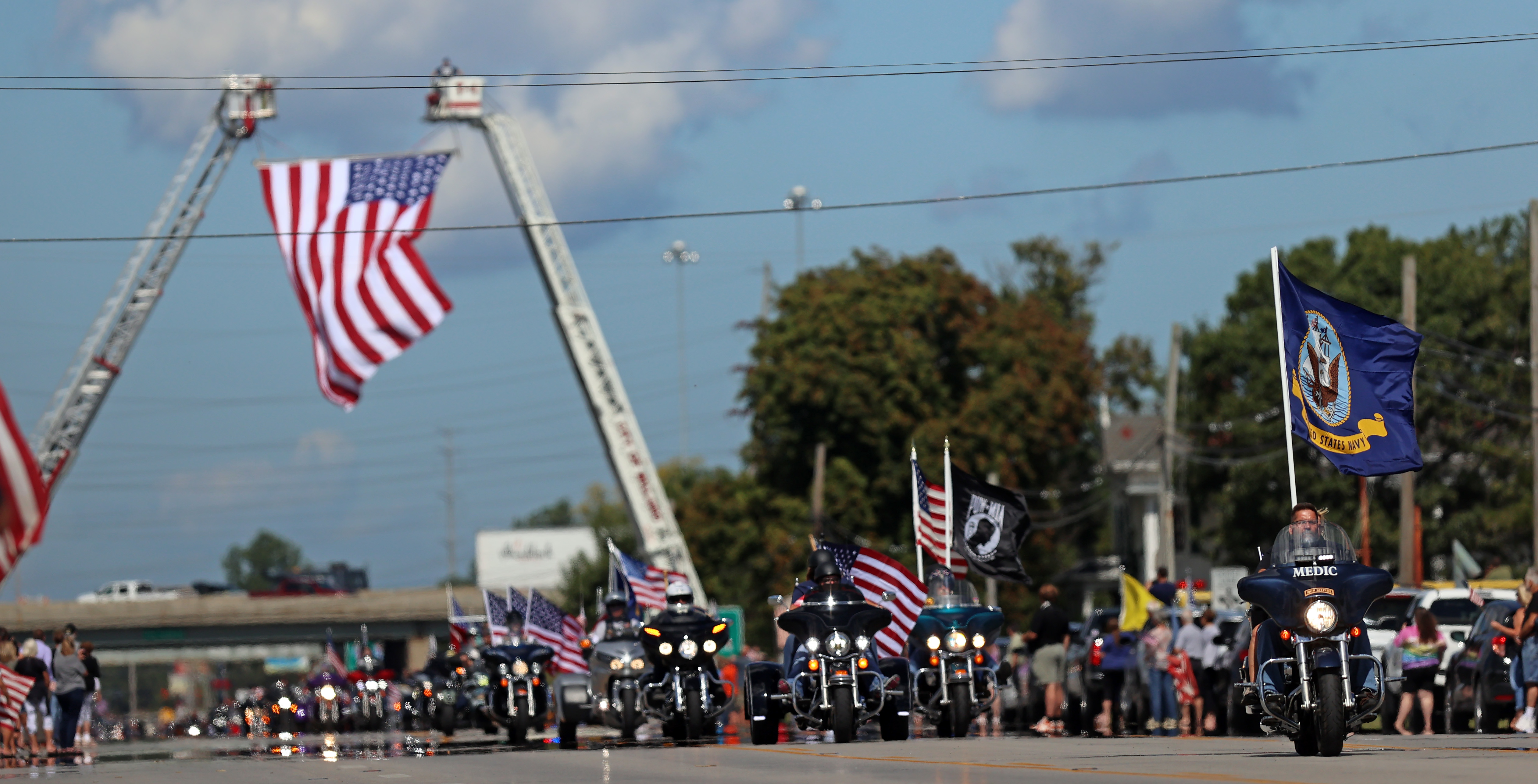 Public procession for Maxton Soviak, September 8, 2021 - cleveland.com