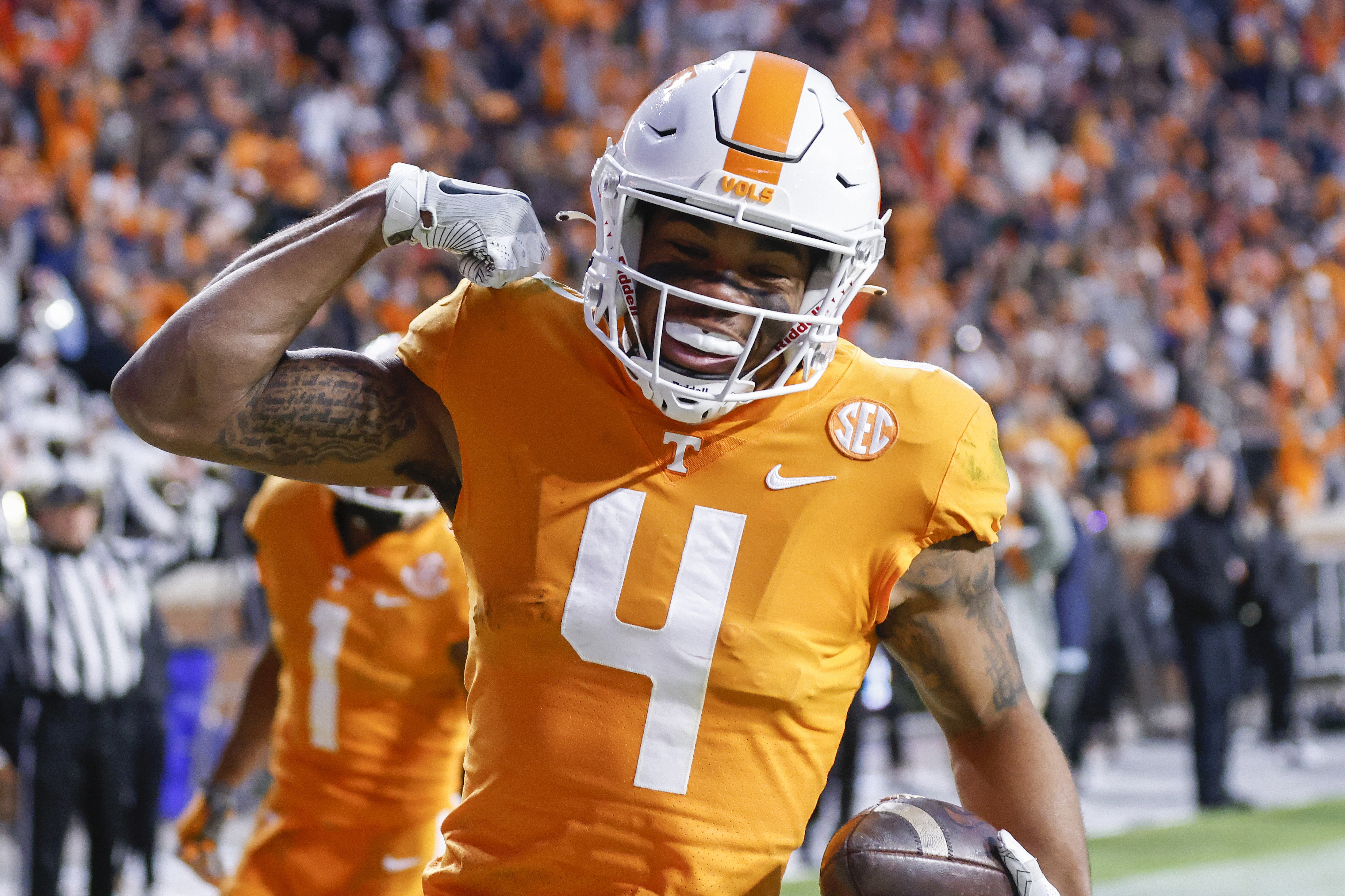 2023 NFL Draft prospect profile - Cedric Tillman, WR, Tennessee - Big Blue  View