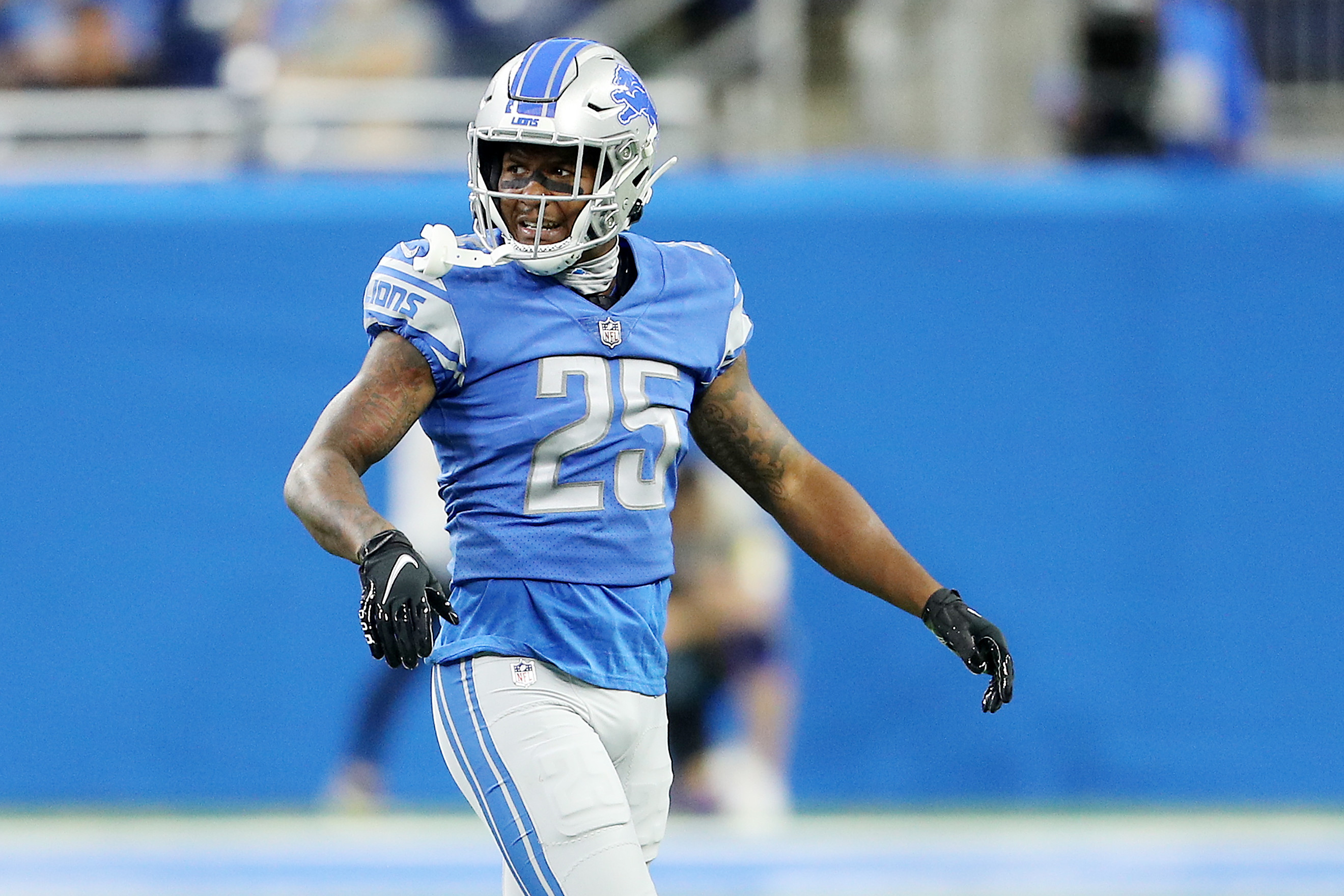 How Detroit Lions' Will Harris has embraced CB mindset