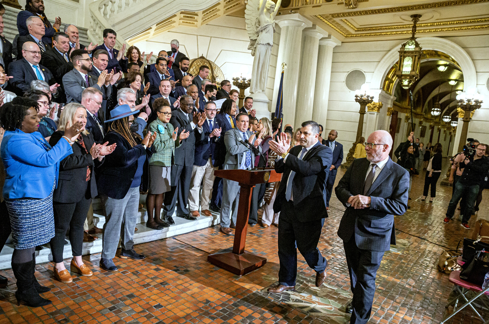 Mark Rozzi Pa. House Speaker Rozzi child sexual abuse statute of limitations news ...
