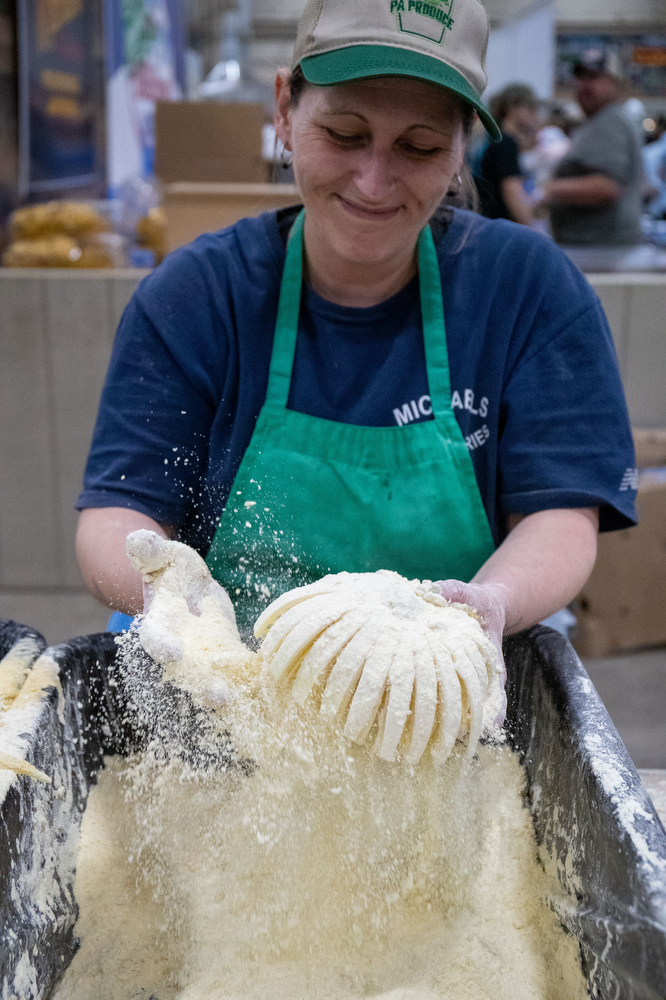 The 2023 Farm Show food court opens Friday
