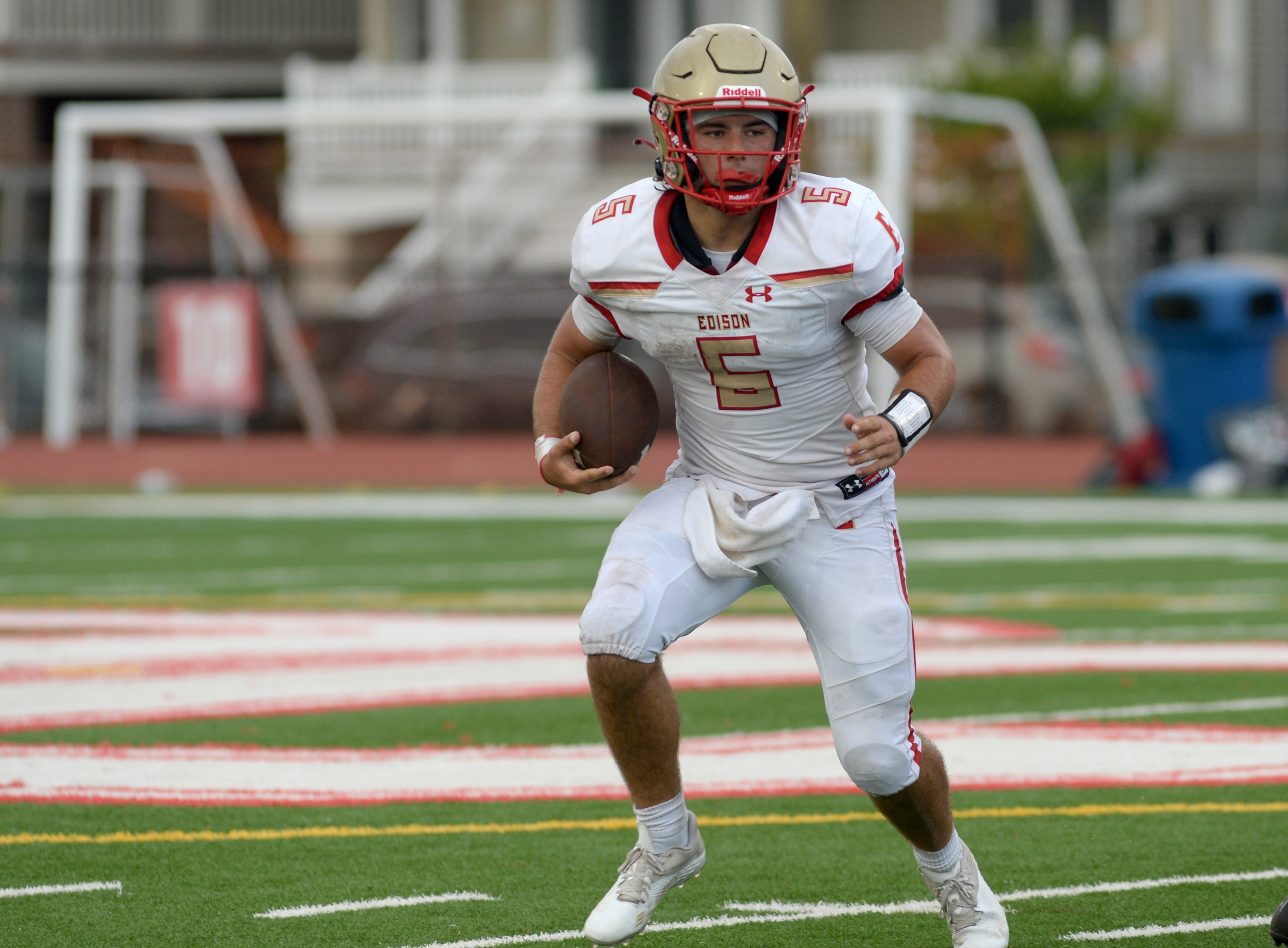 Cedar Creek vs. Edison football, Battle at the Beach at Ocean City High