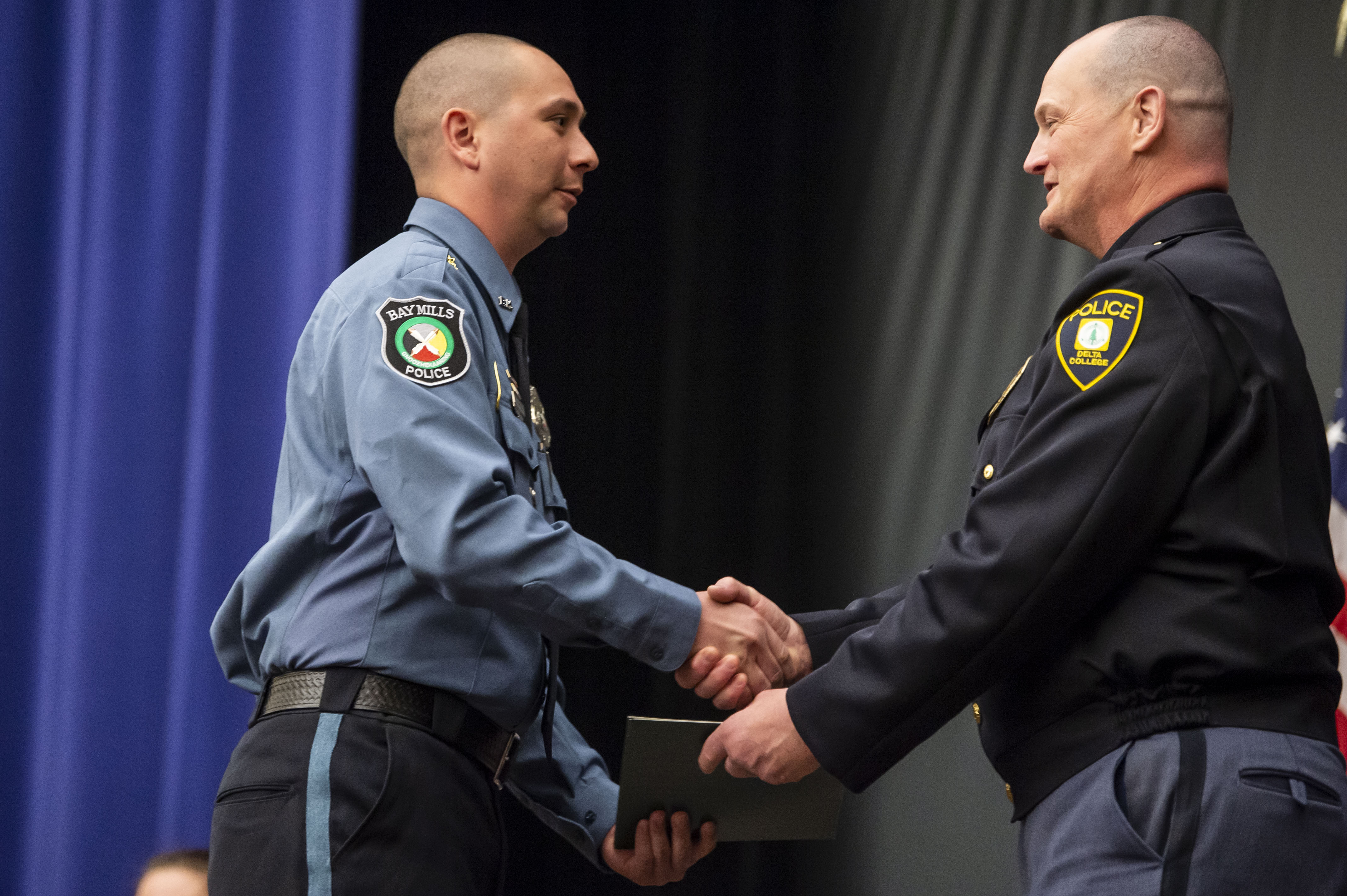 Police Academy - Certificate of Achievement - Delta College