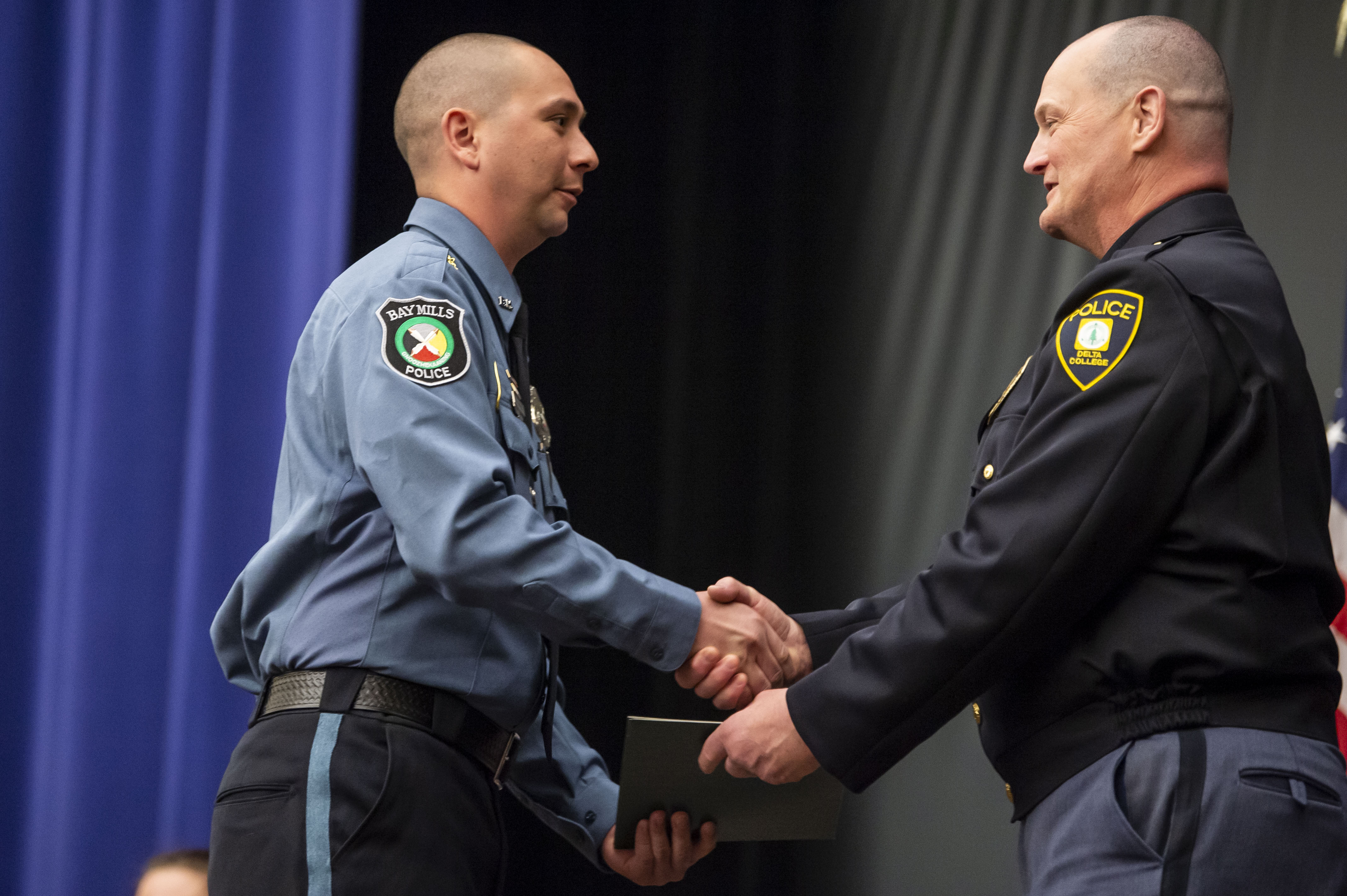 Delta College Police Academy Commencement 2022 