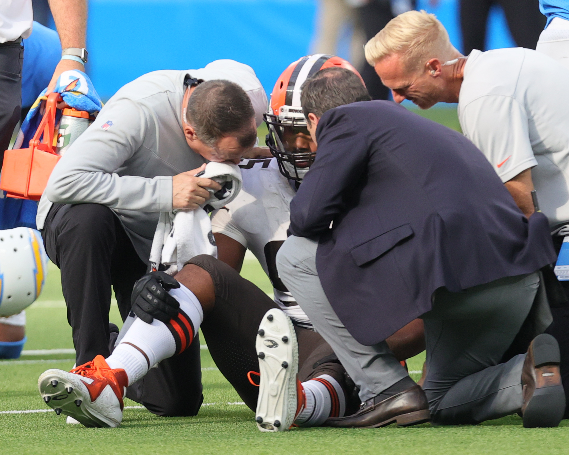 Cleveland Browns injuries vs. Los Angeles Chargers, October 10, 2021 -  cleveland.com