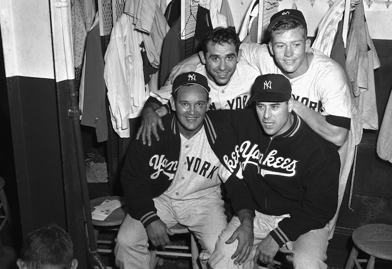 The New York Yankees of the 1950s: Mantle, Stengel, Berra, and a Decade of  Dominance - 9781493038923