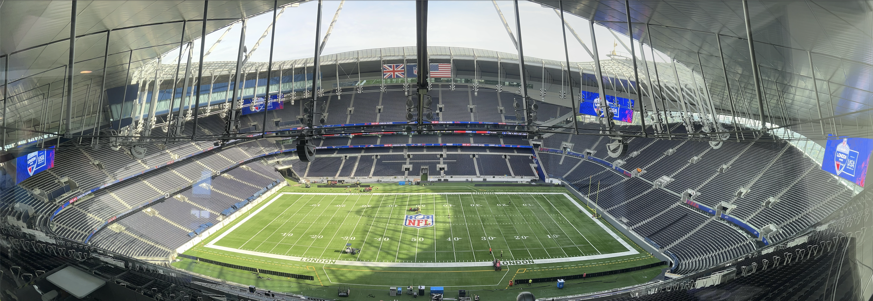 Buffalo Bills, Tottenham Stadium, NFL, VIP Hospitality