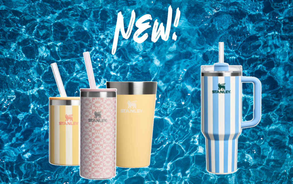 Stanley's new Oasis Collection is perfect for sunny weather
