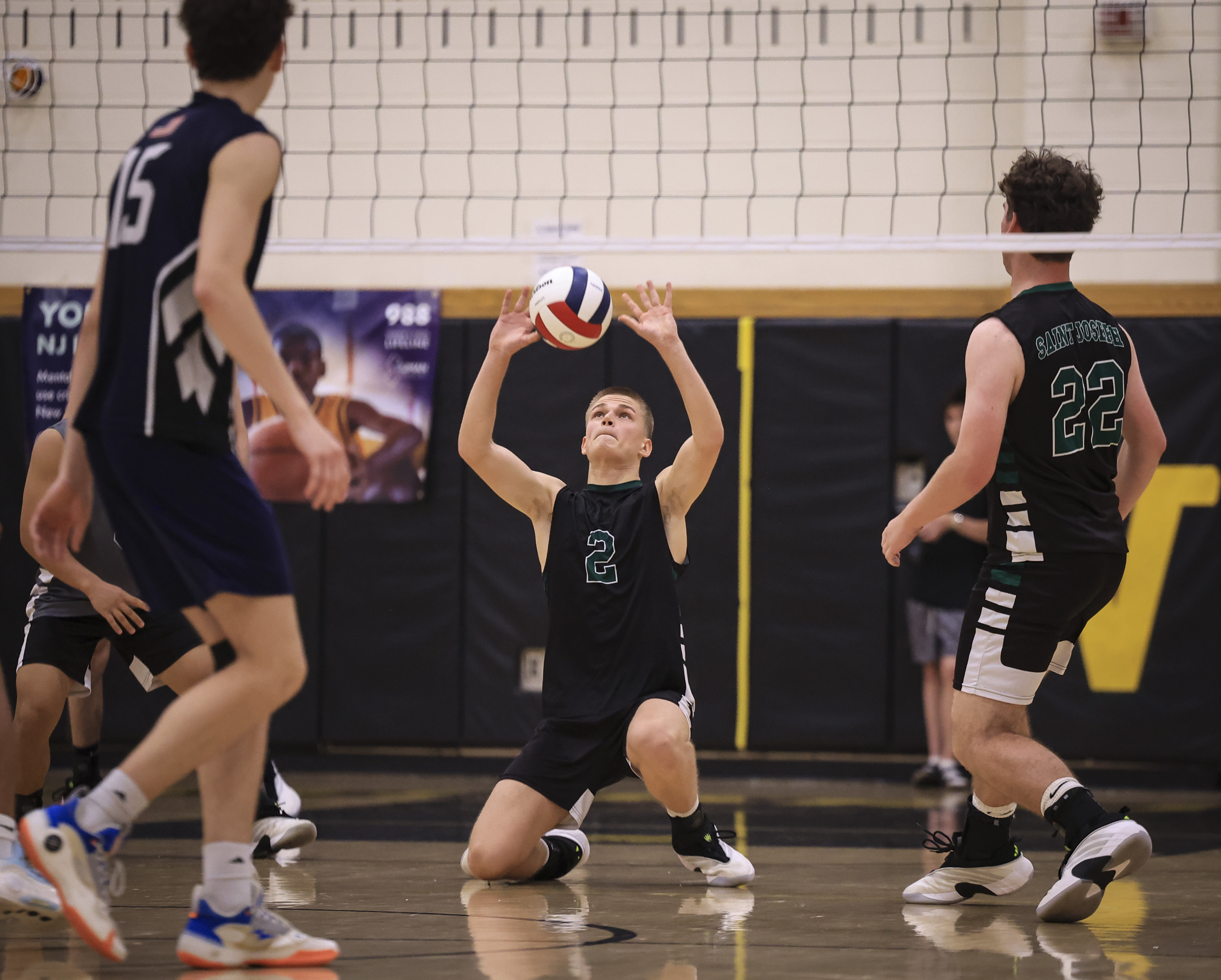 Boys volleyball: St. Joseph (Met.) vs. Randolph, 2026 NJSIAA Group