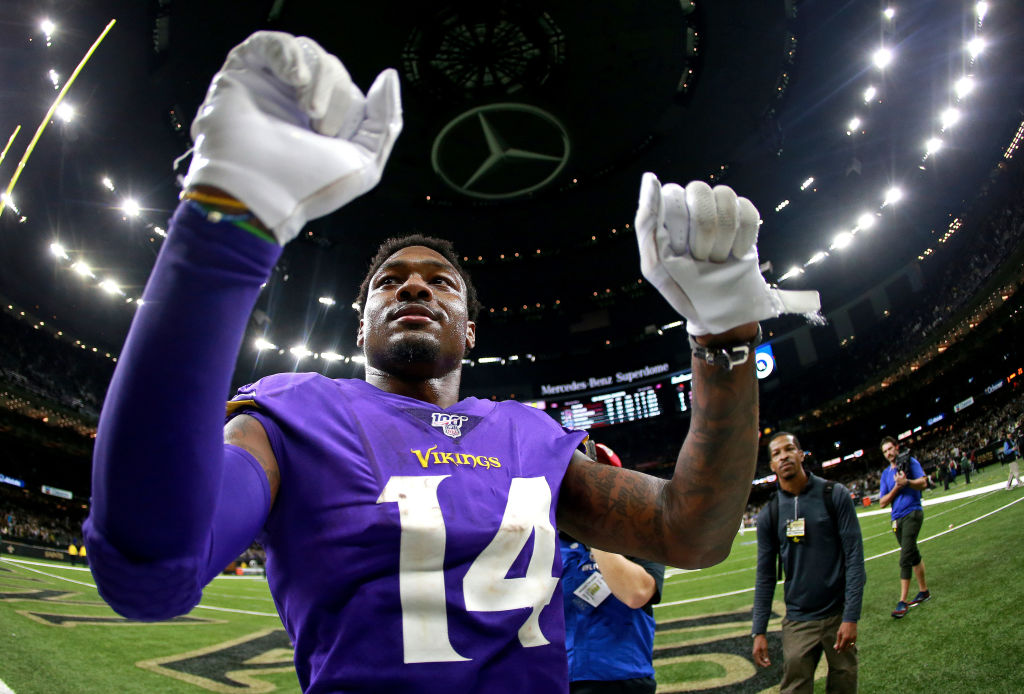 Buffalo Bills acquire WR Stefon Diggs in a trade with Minnesota Vikings  (report) 