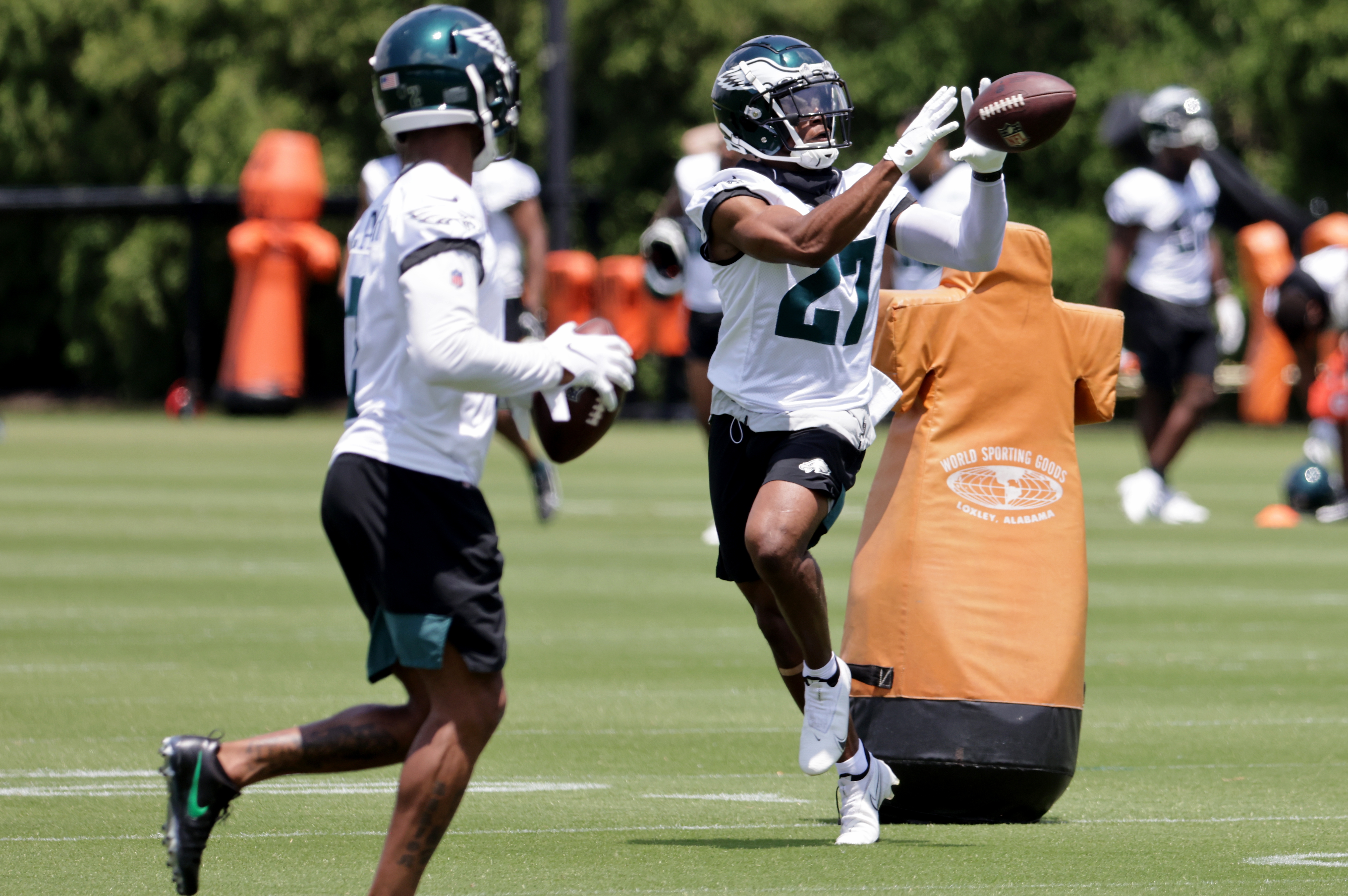 Eagles Extra Q & A: The 2022 training camp edition 