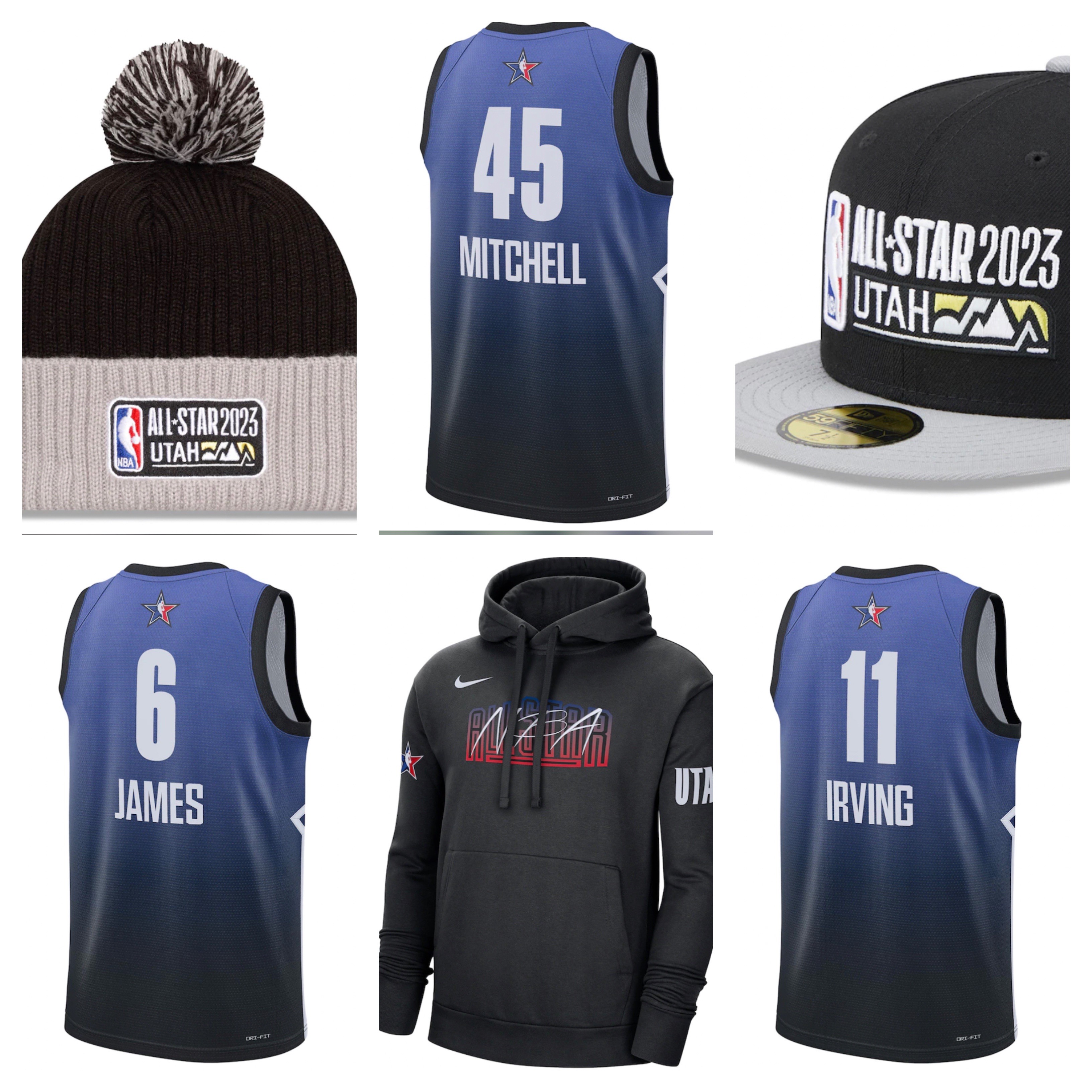 kyrie irving all star jersey 2019