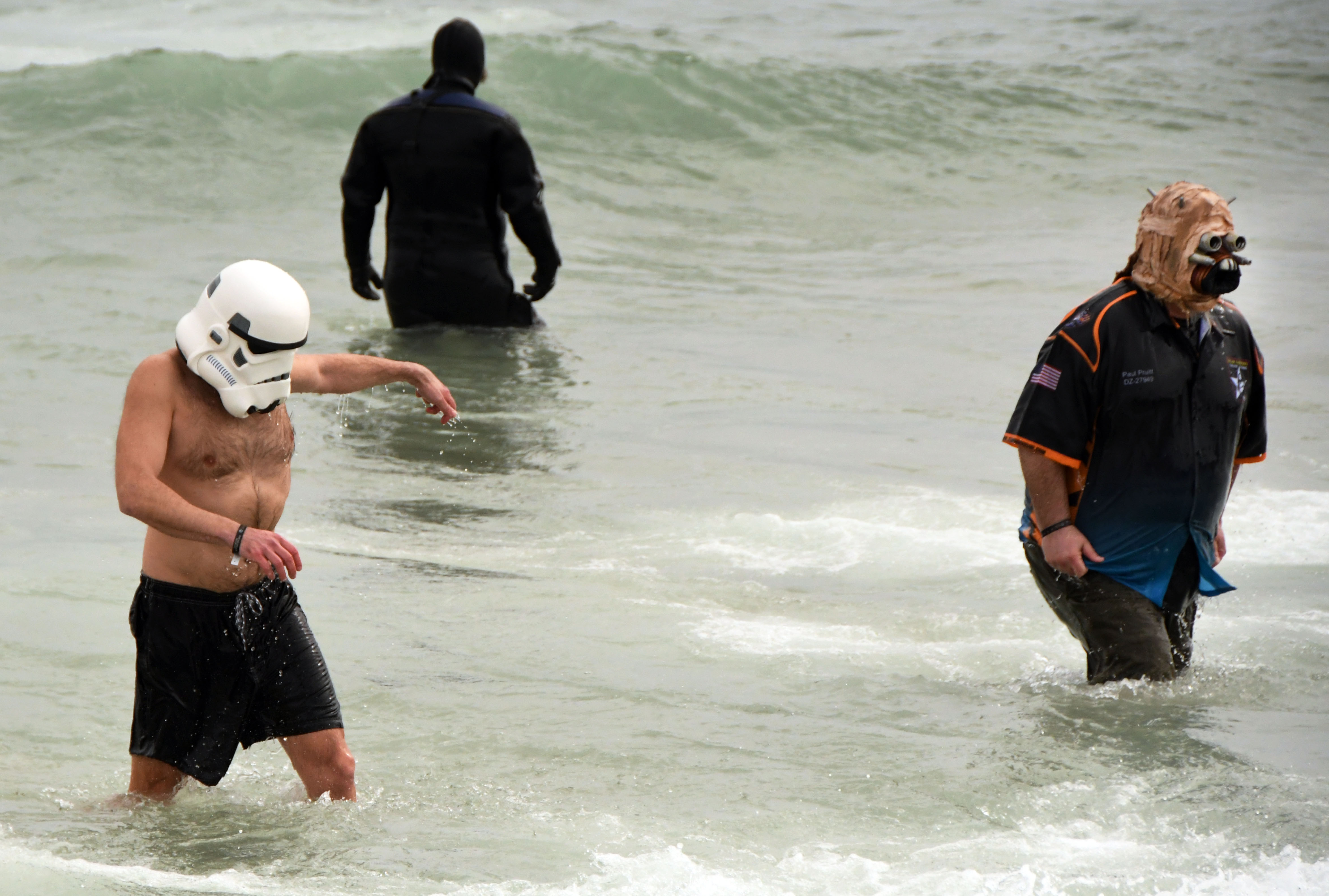 31st Polar Bear Plunge at Seaside Heights