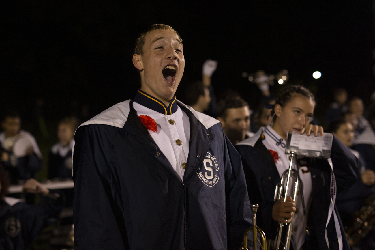 Saline vs Dexter high school football game - mlive.com