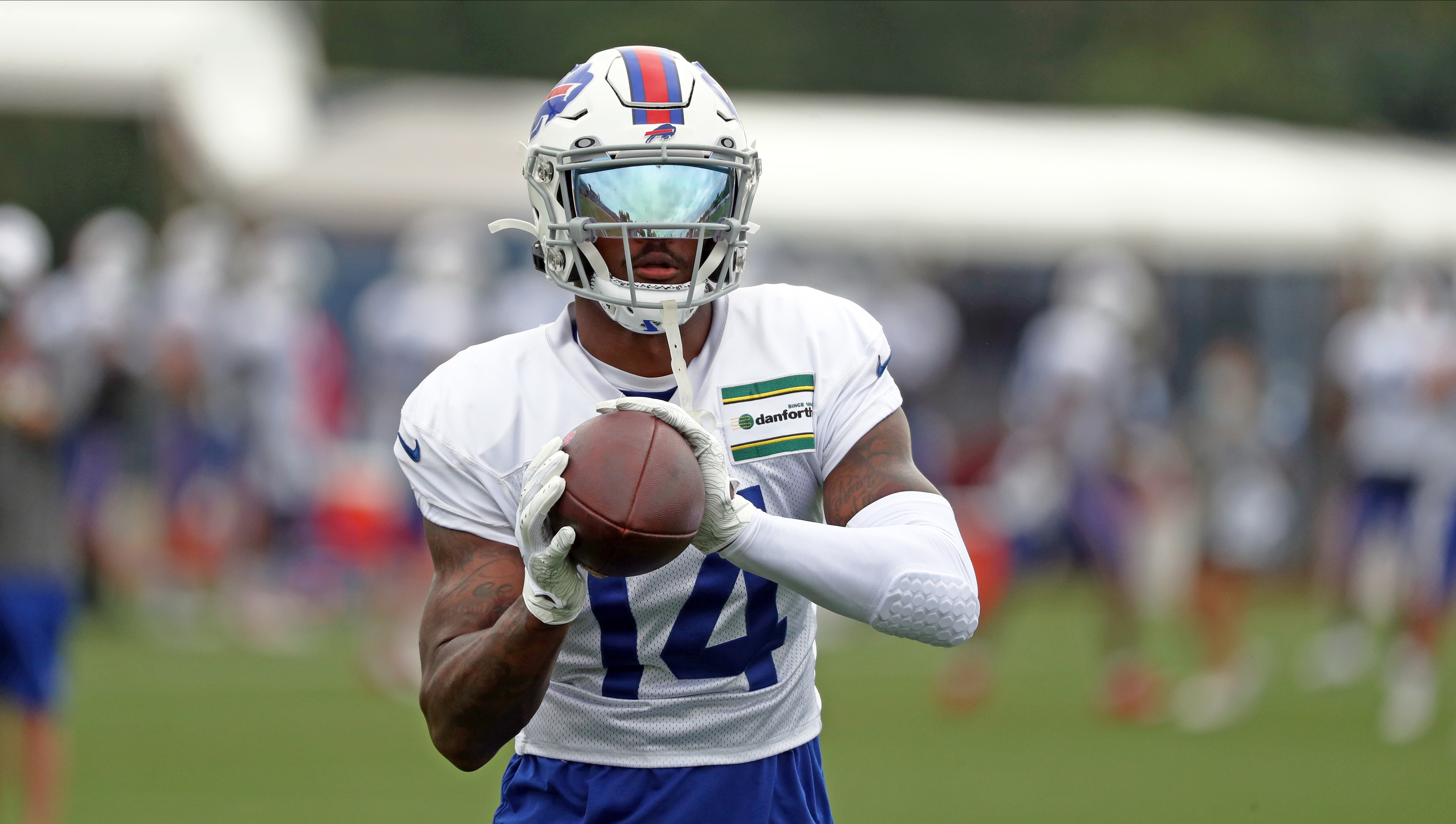 Stefon Diggs Holdout? Star Buffalo Bills WR Absence From Minicamp a Mystery