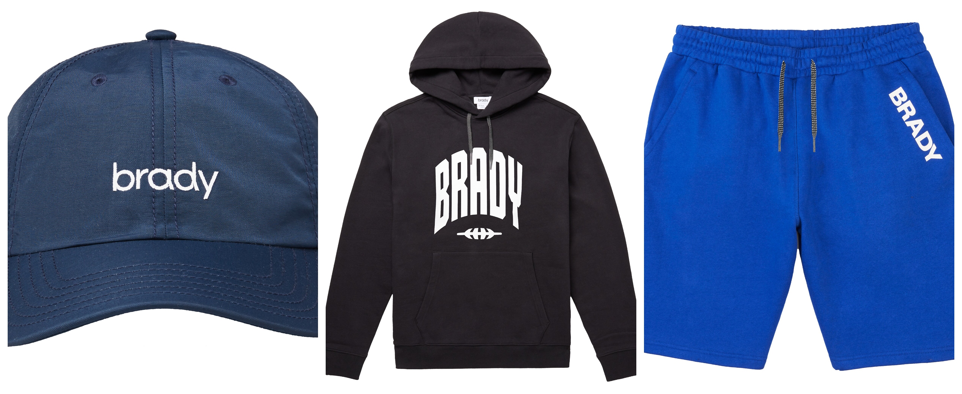 New line of Tom Brady workout apparel now available online 