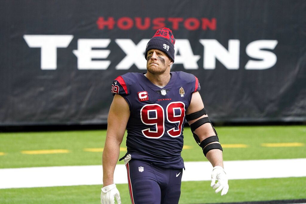 DeAndre Hopkins to J.J. Watt: 'Let's finish what we started'