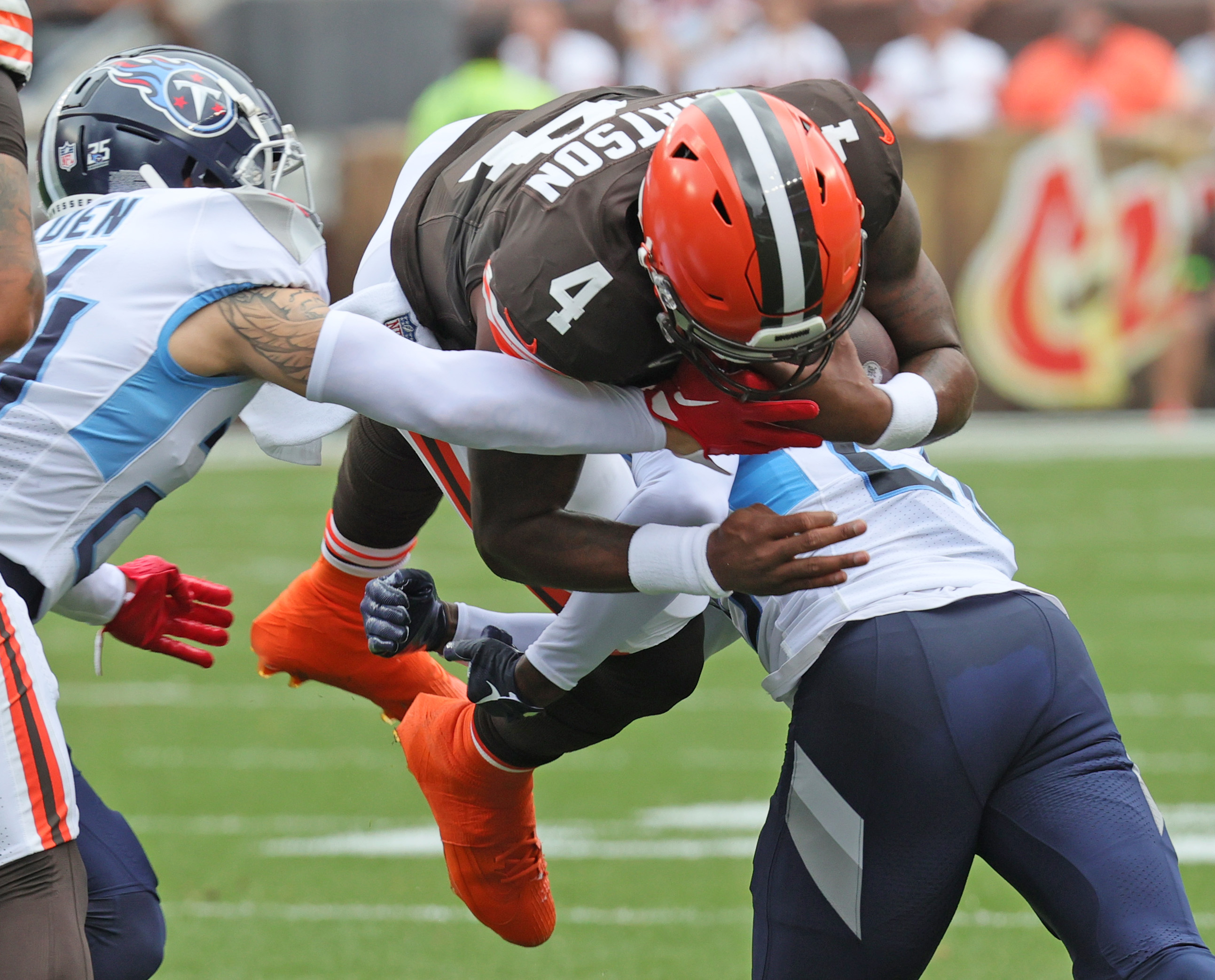 Cleveland Browns vs Tennessee Titans Sept 24, 2023 Cleveland