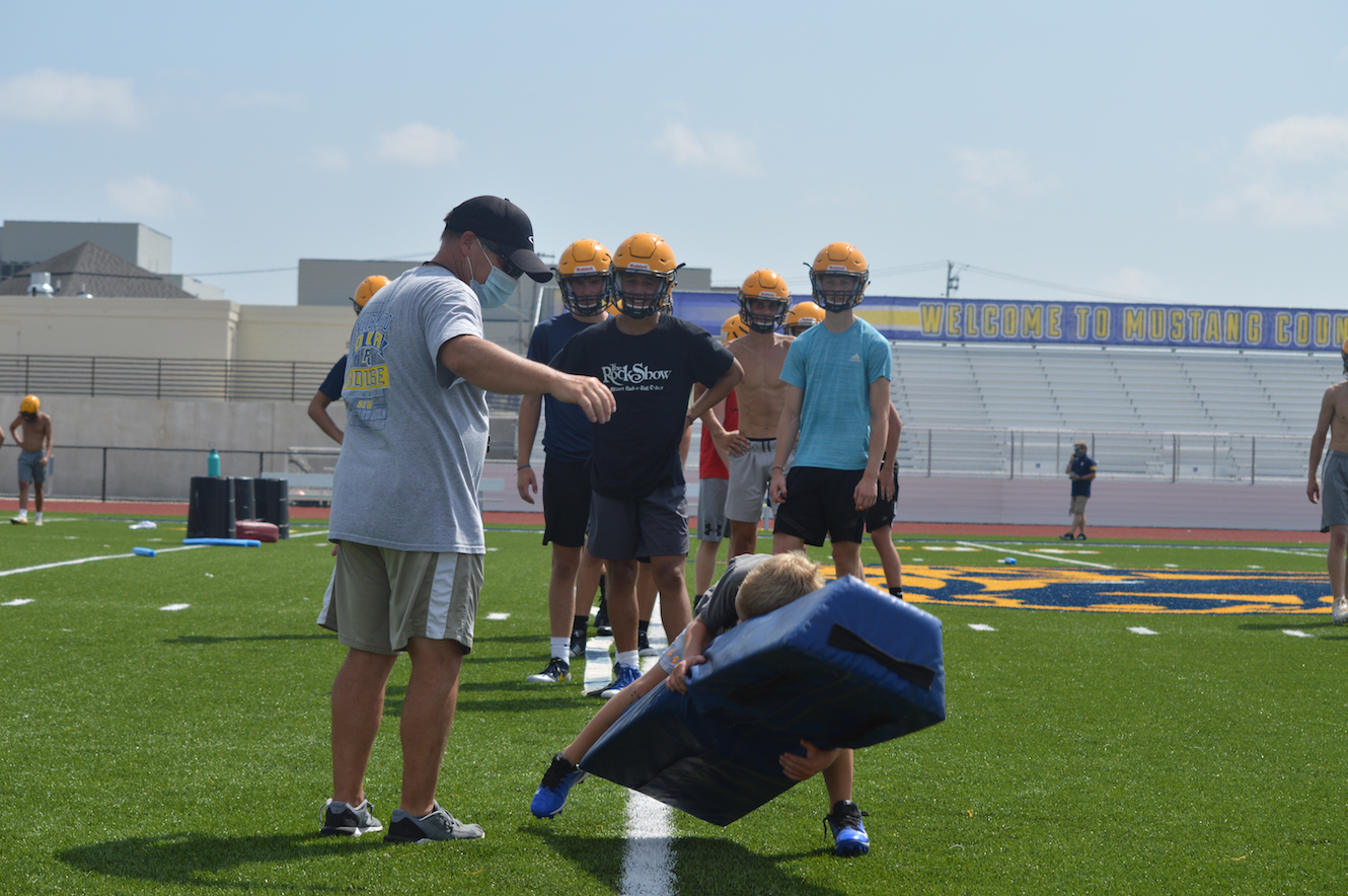 Portage Central kicks off 2020 high school football season with first ...