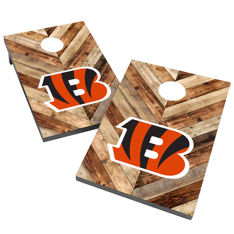 Cincinnati Bengals Cornhole Board Wraps